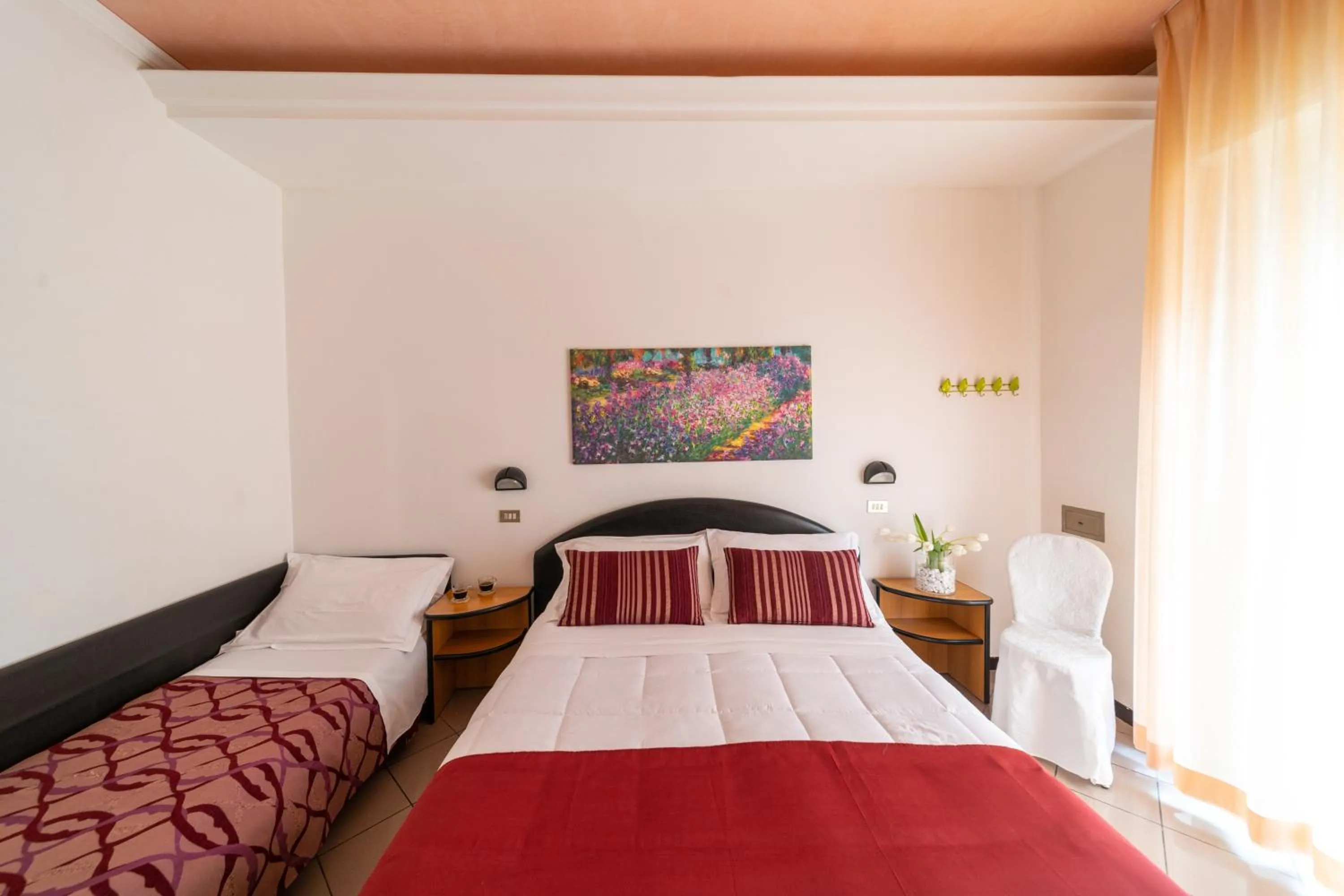 Bedroom, Bed in Hotel Ancora