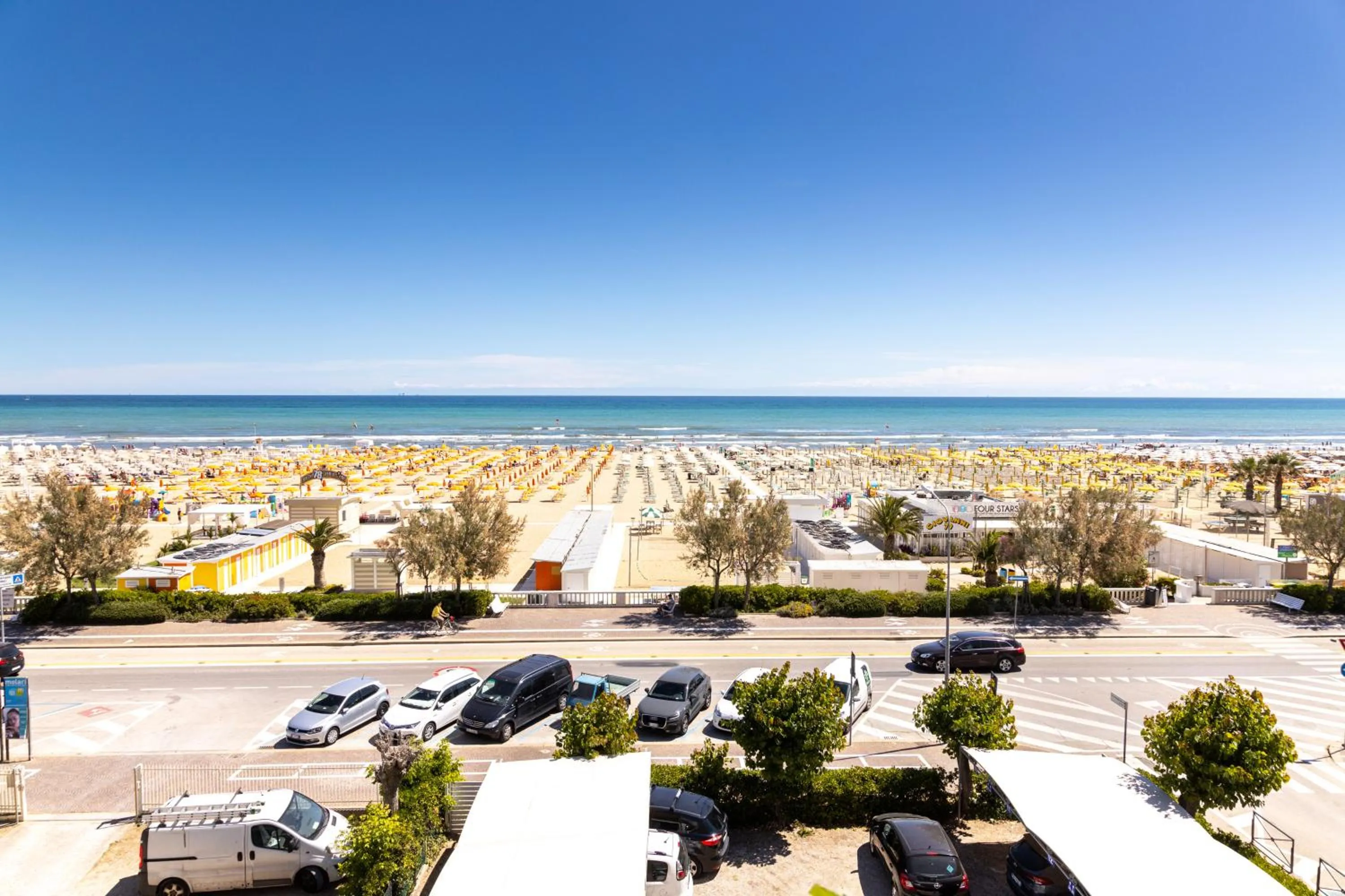 Sea view in Hotel Ancora
