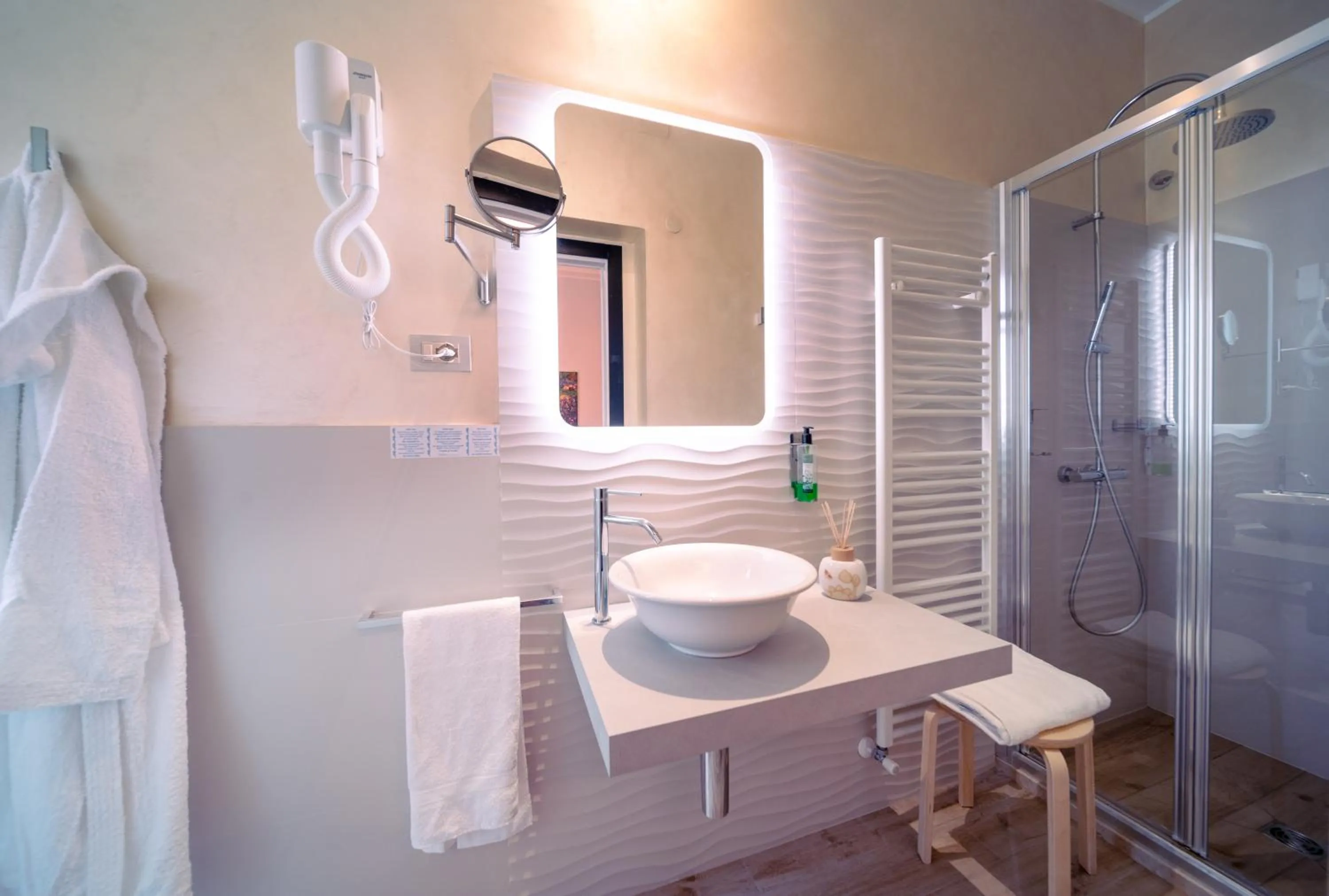 Bathroom in Hotel Ancora