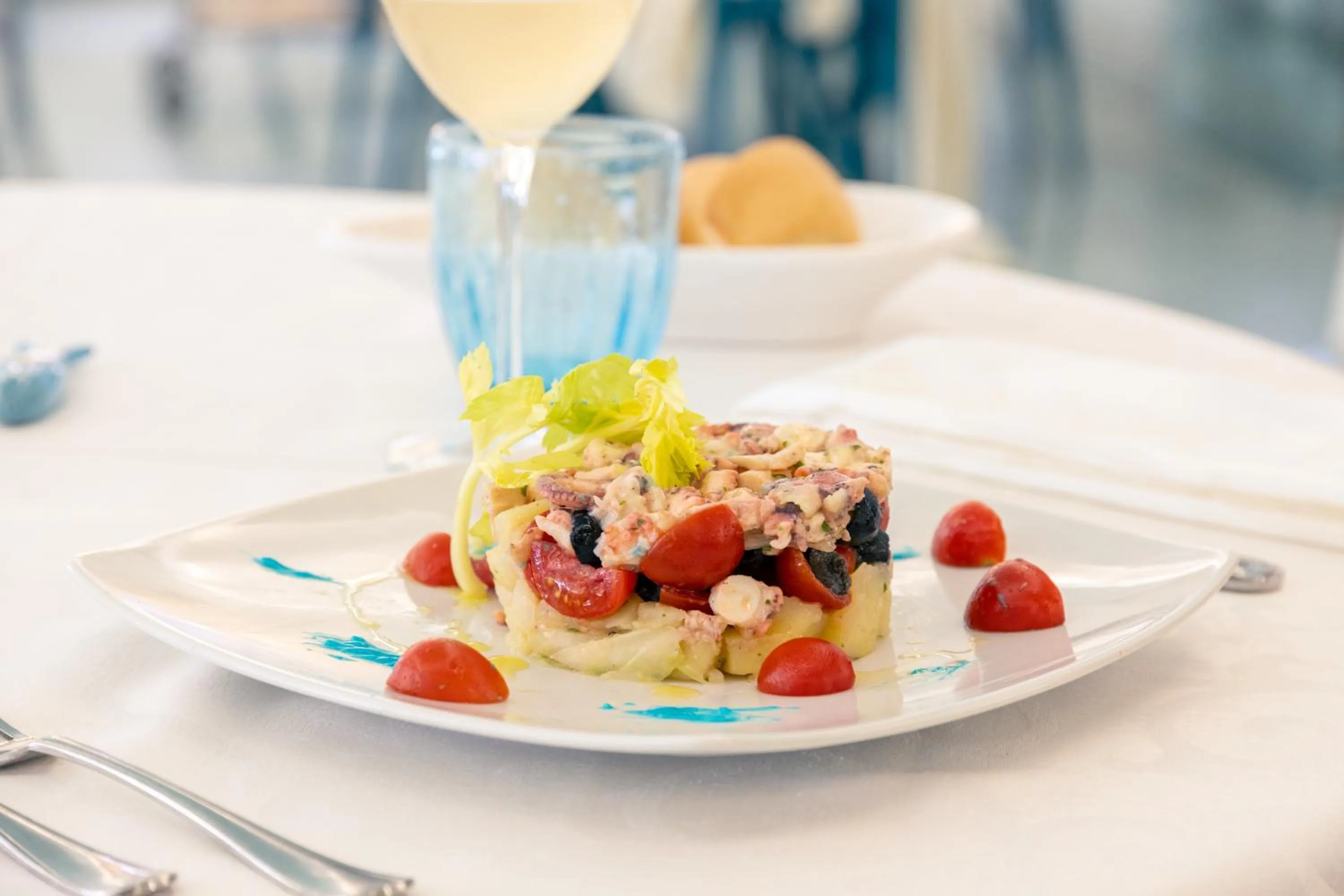 Restaurant/places to eat in Hotel Ancora