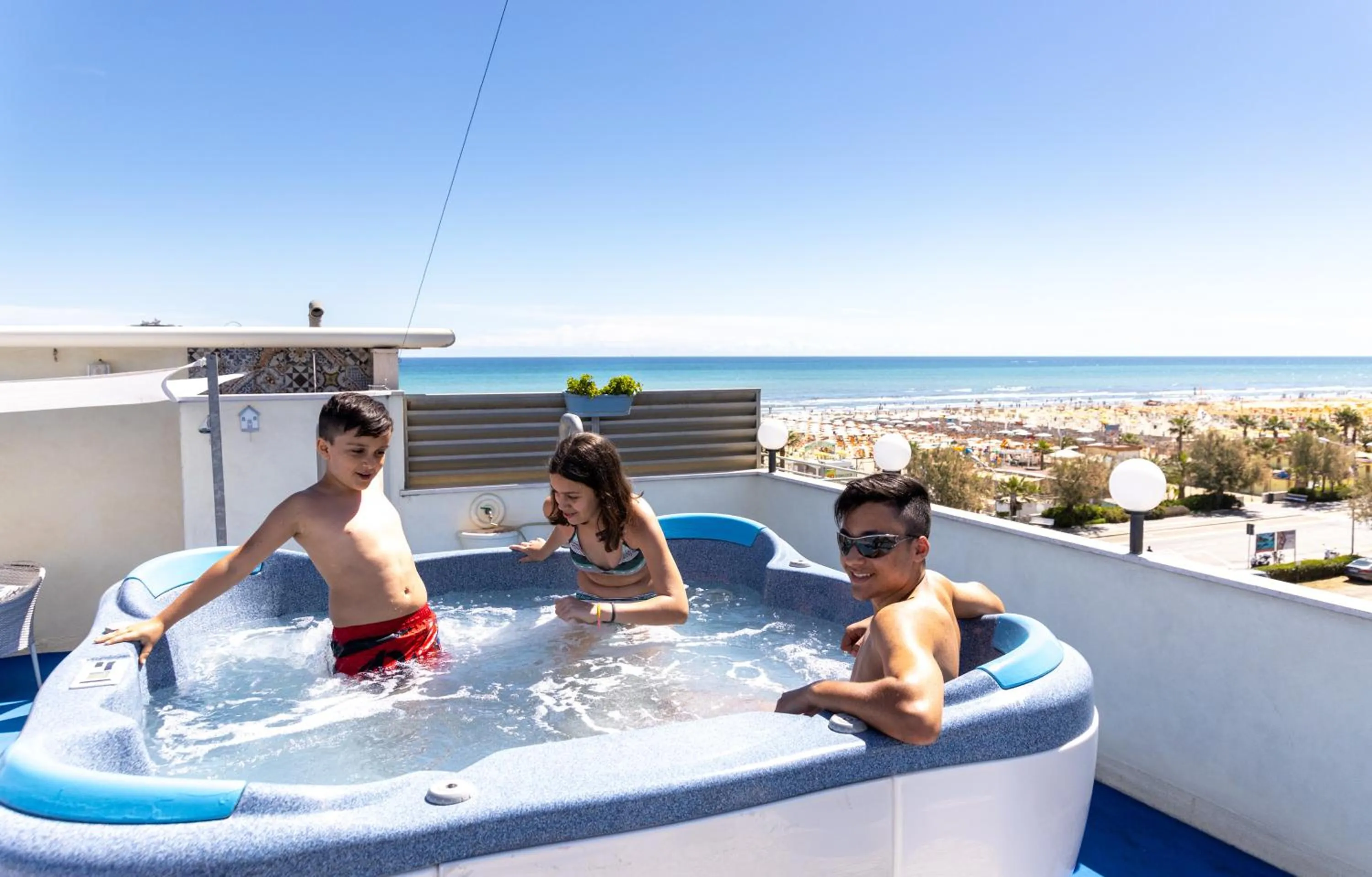 Solarium in Hotel Ancora