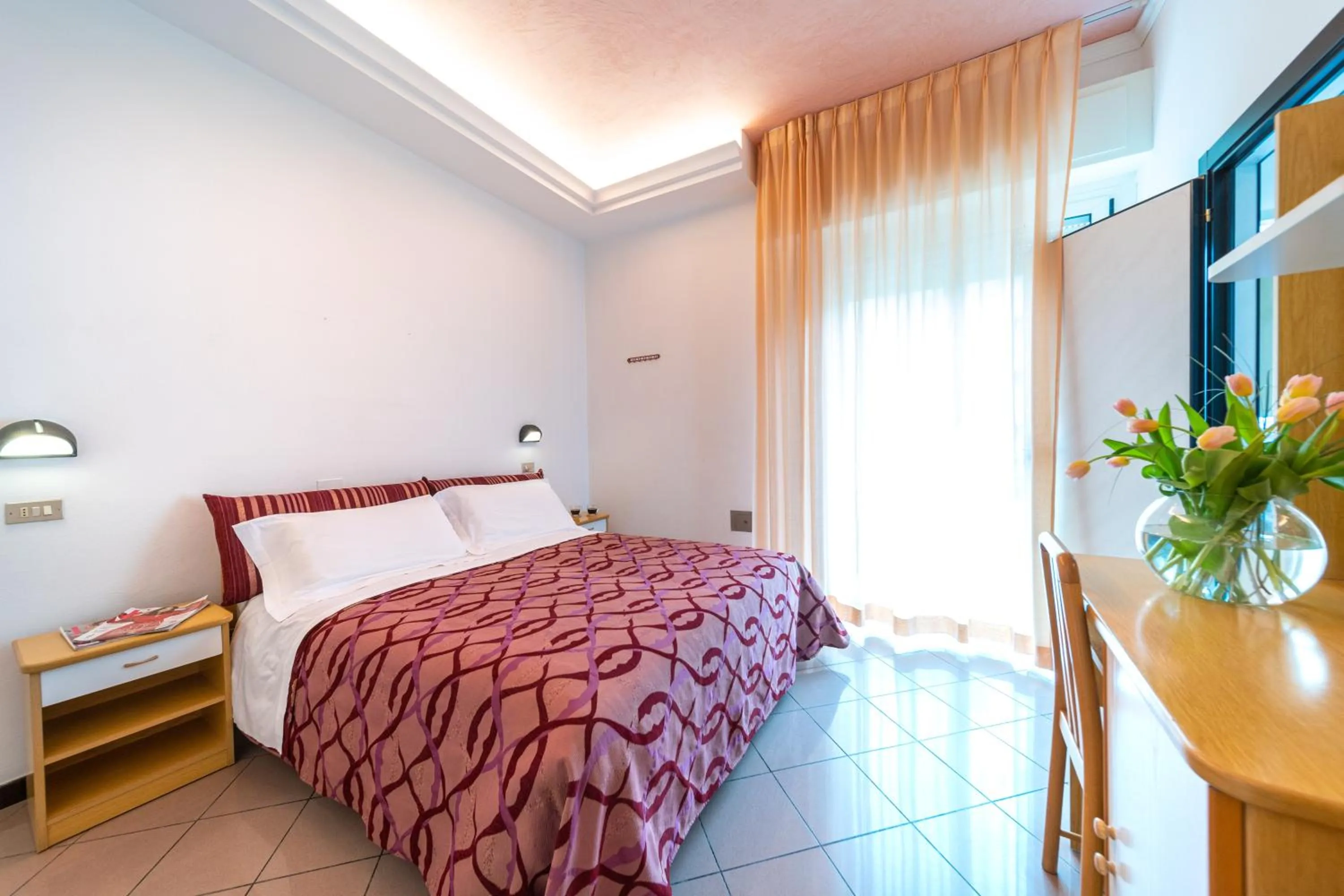 Bedroom, Bed in Hotel Ancora