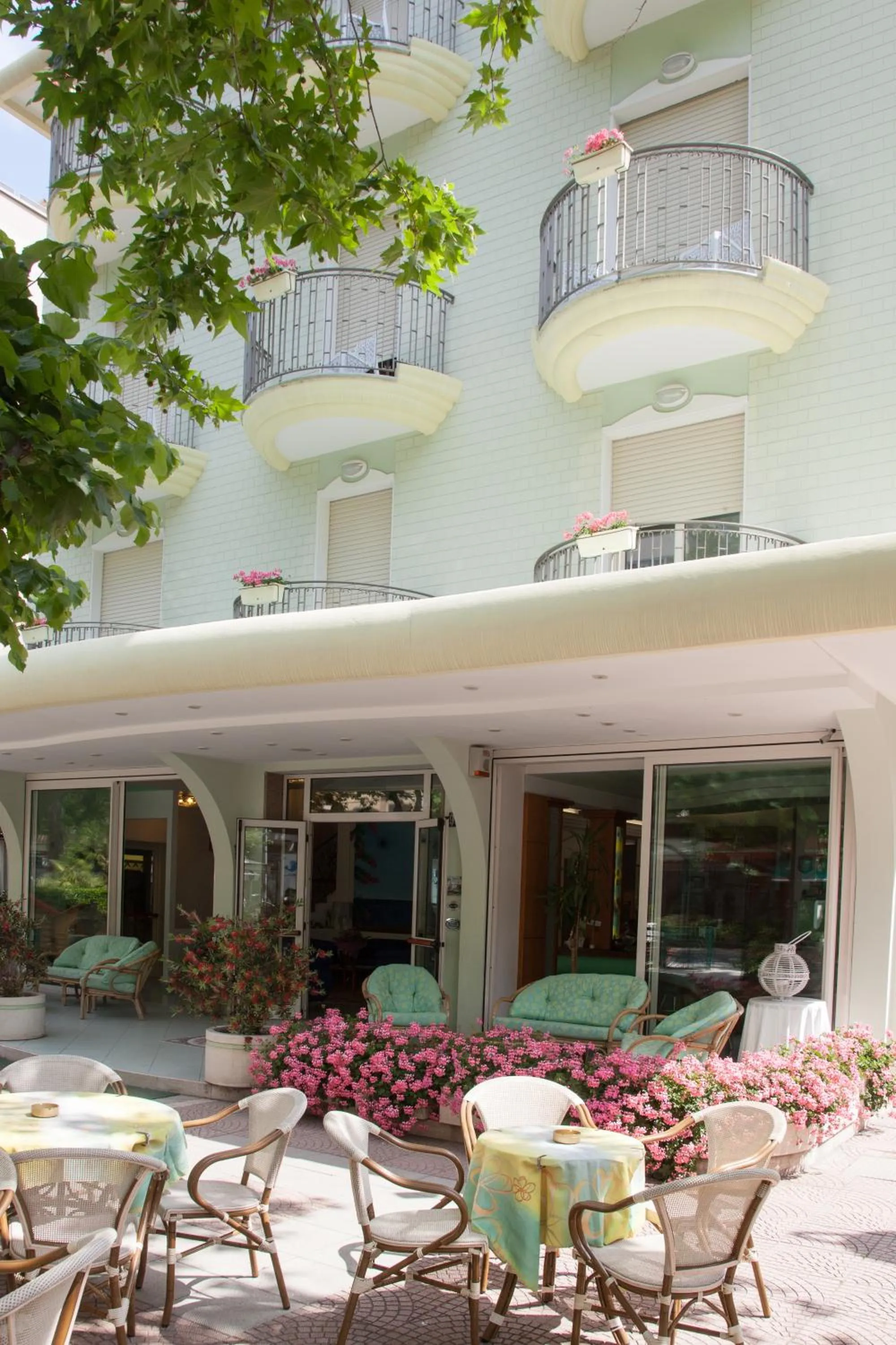 Garden in Hotel Ancora