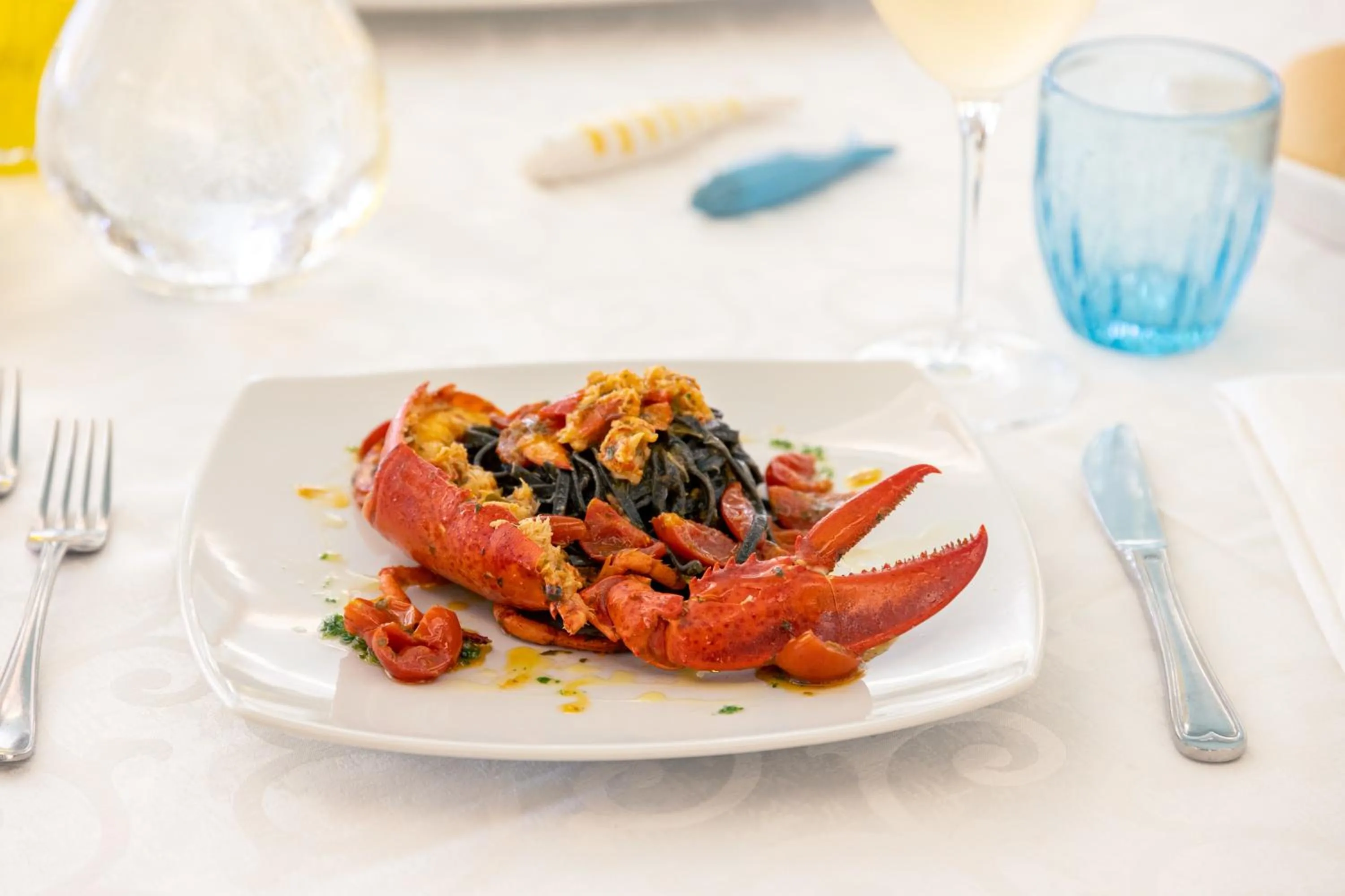 Restaurant/places to eat in Hotel Ancora