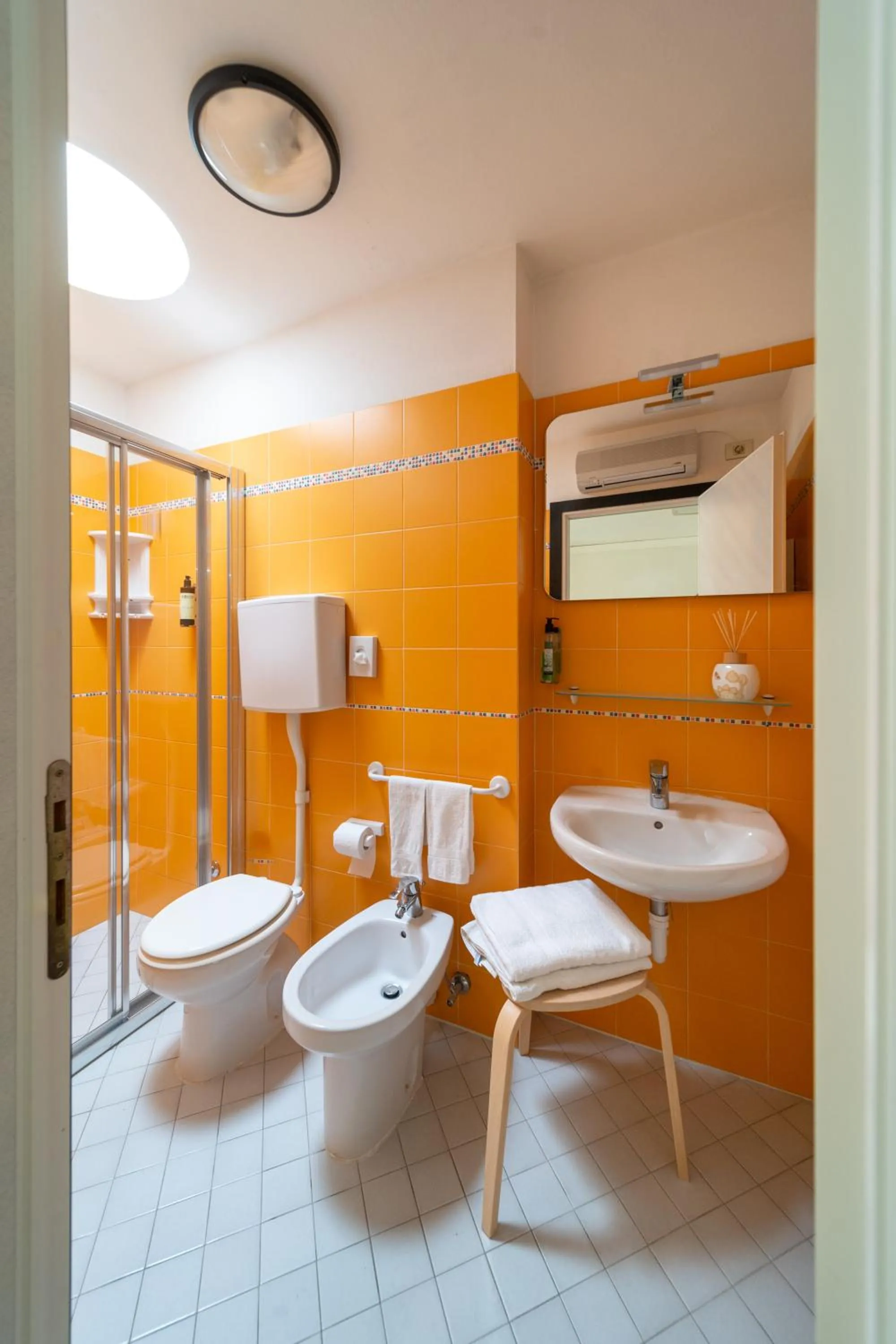 Bathroom in Hotel Ancora