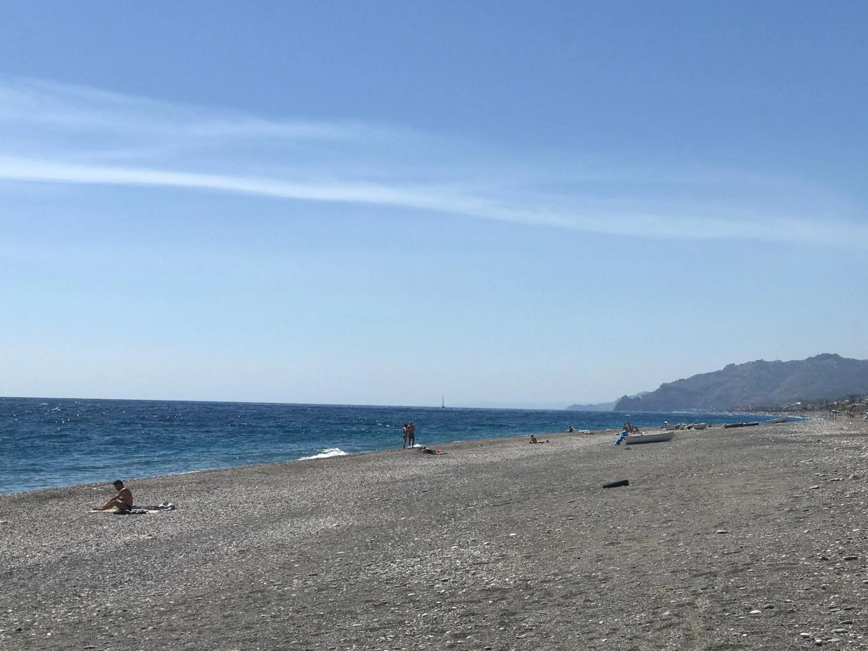 Beach in Castello D'Alcontres Guest House 3 stelle