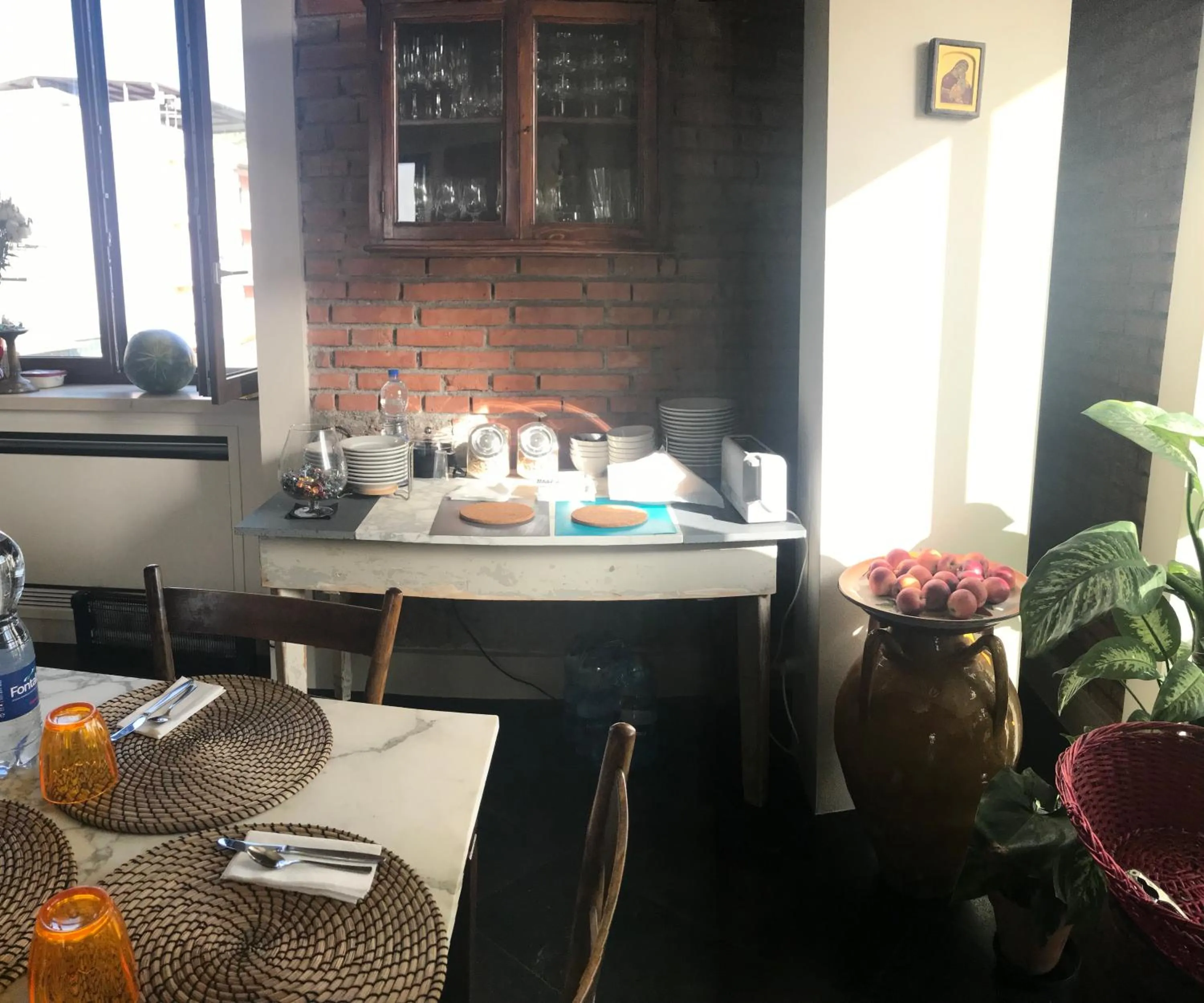 Lounge or bar in Castello D'Alcontres Guest House 3 stelle