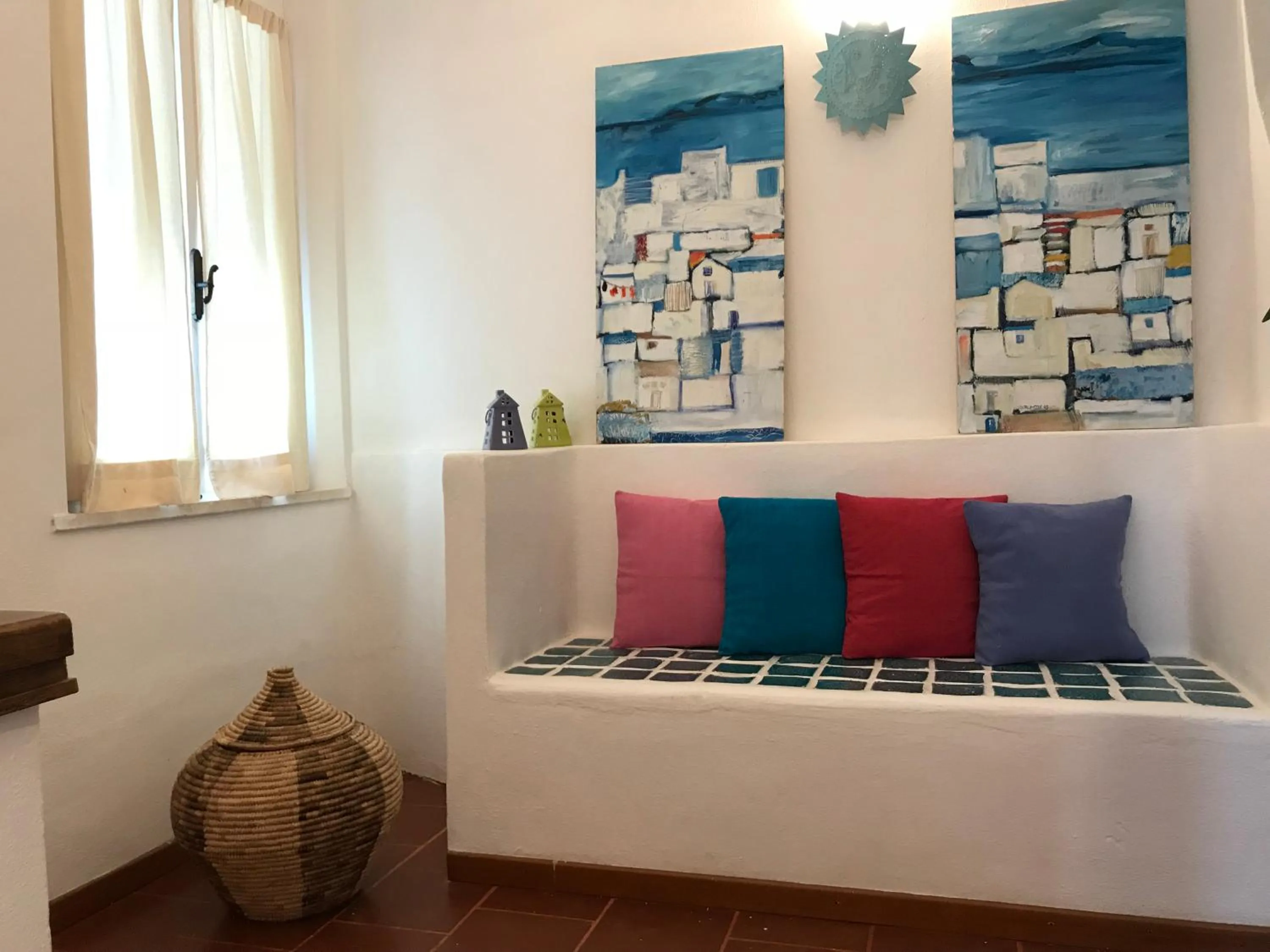 Decorative detail in Palmasera Charming Suites