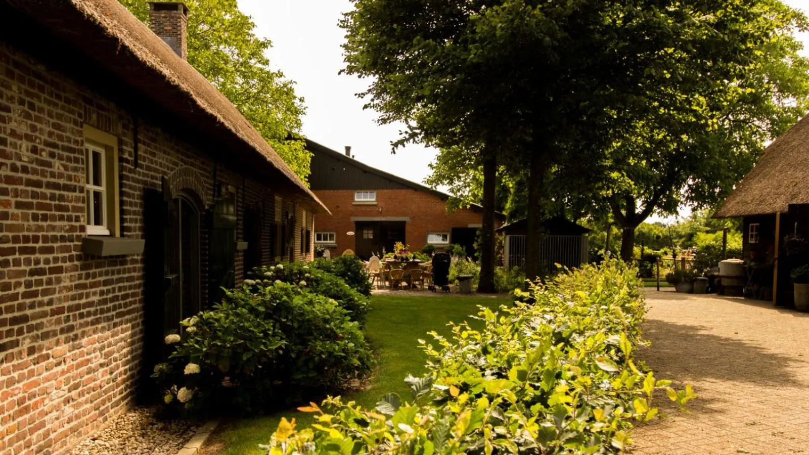 Facade/entrance in Erfgoed & Logies Den Heijkant