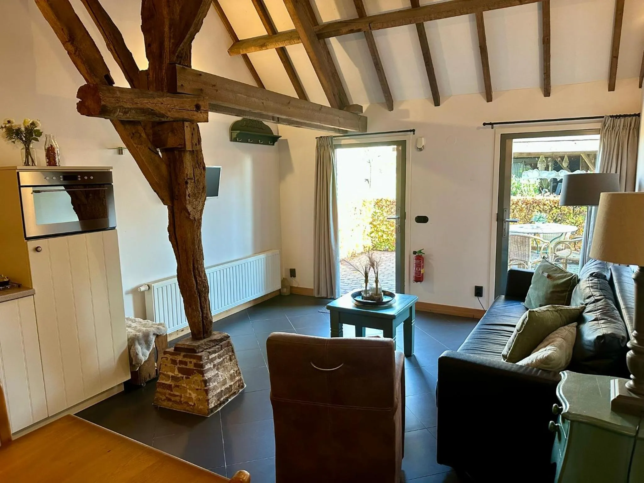 Living room in Erfgoed & Logies Den Heijkant