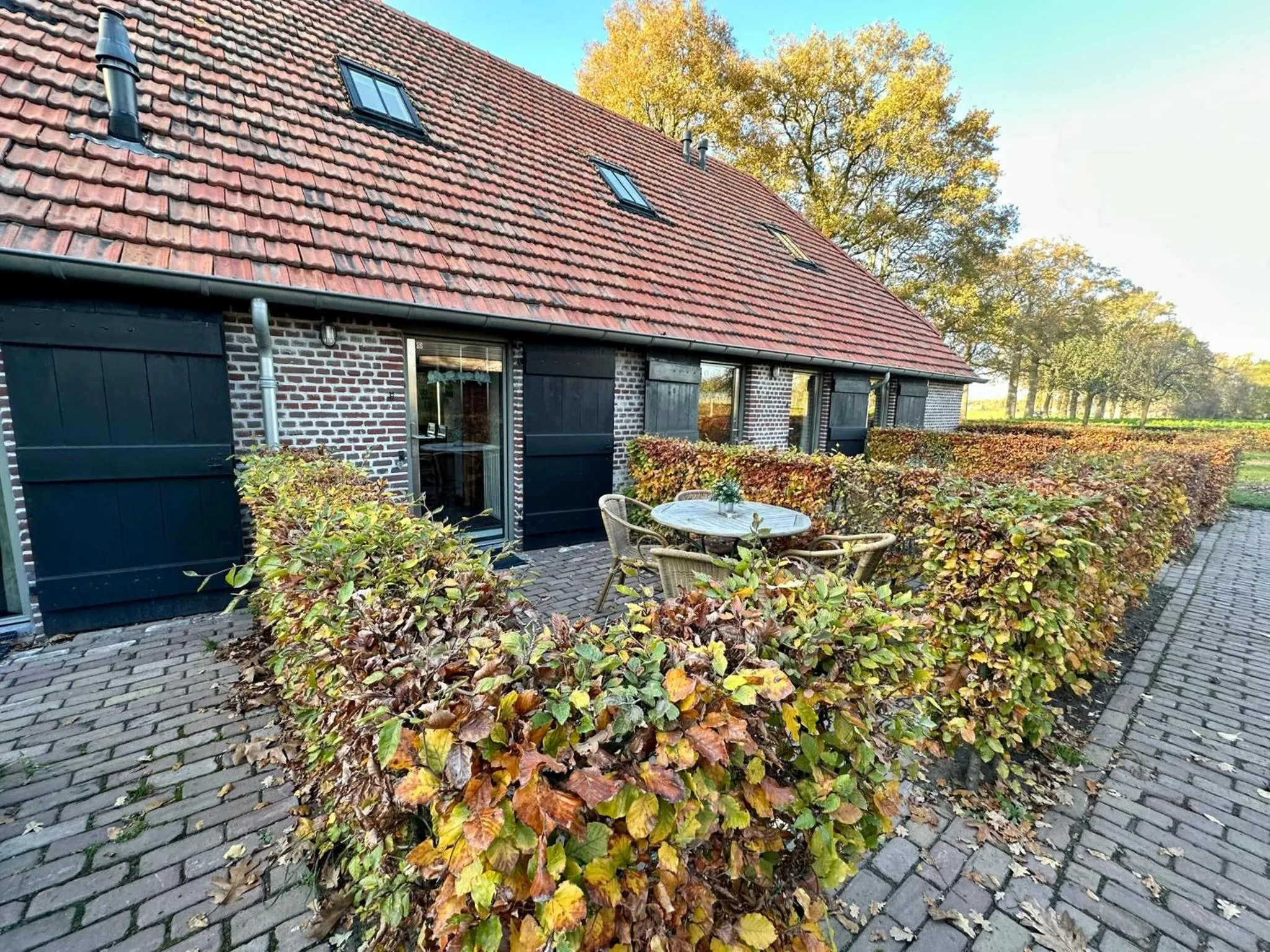 Garden in Erfgoed & Logies Den Heijkant