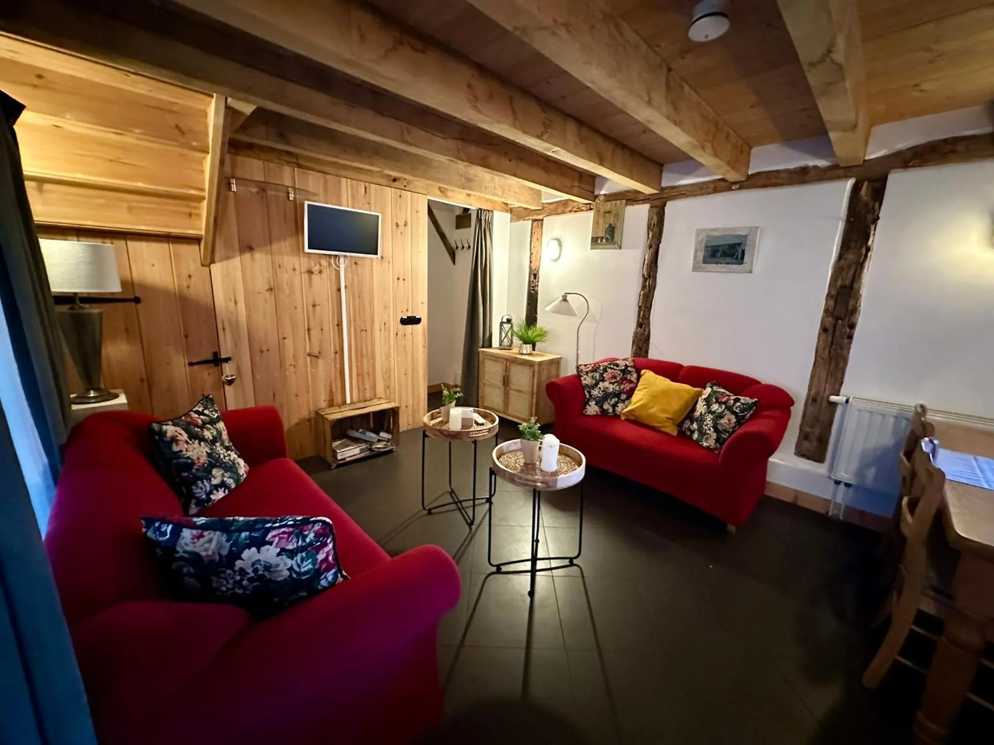 Living room in Erfgoed & Logies Den Heijkant