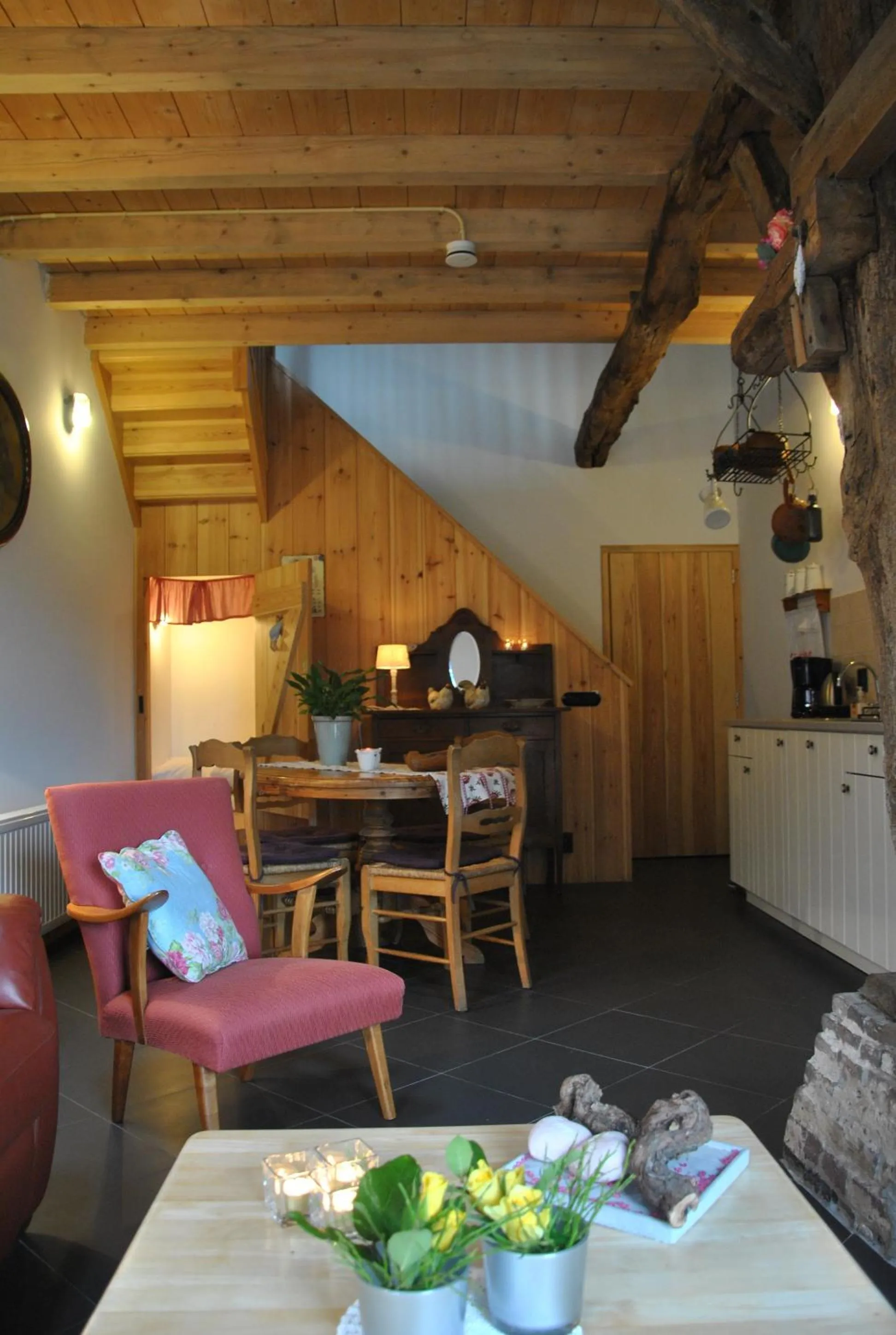 Living room in Erfgoed & Logies Den Heijkant