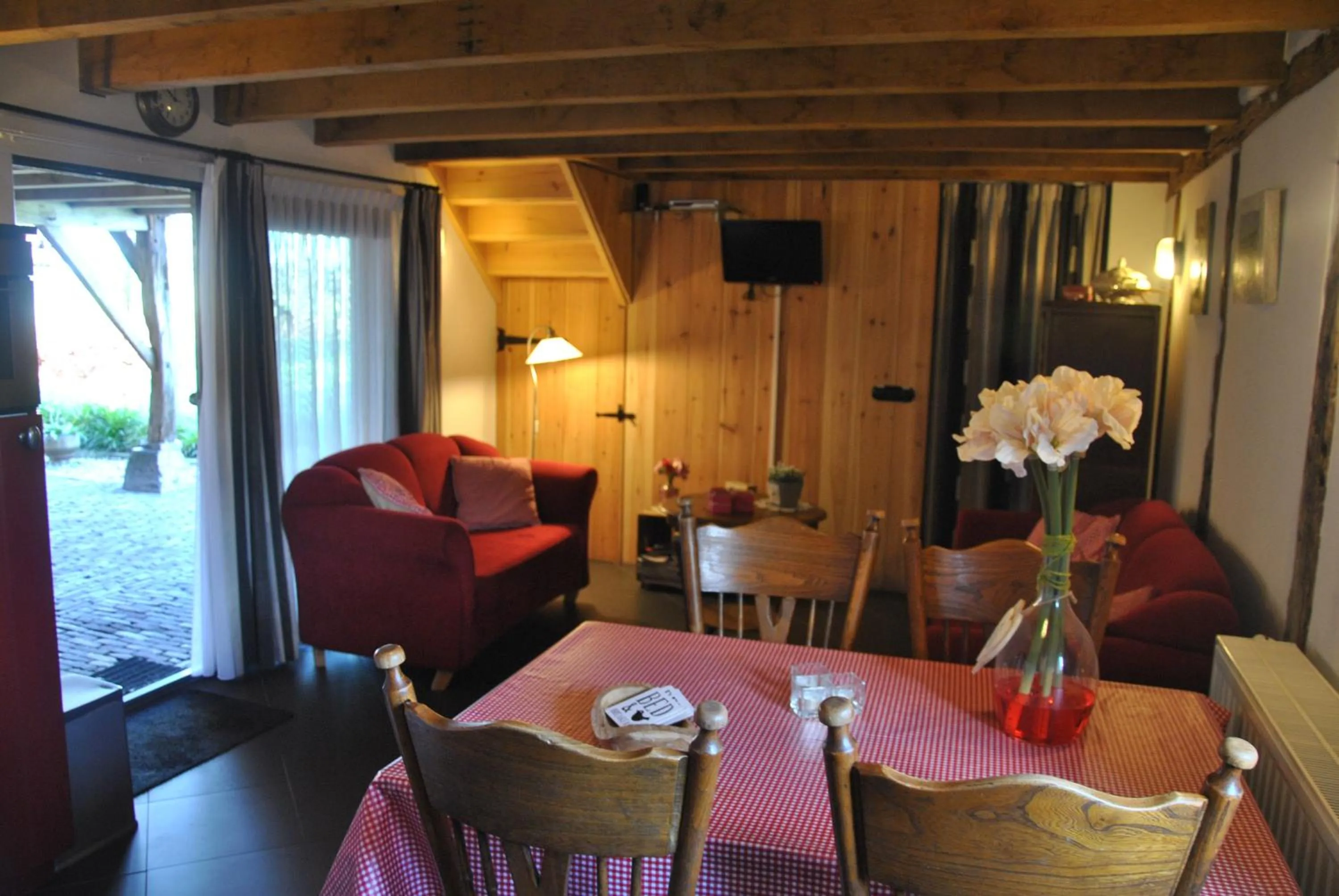 Restaurant/places to eat in Erfgoed & Logies Den Heijkant