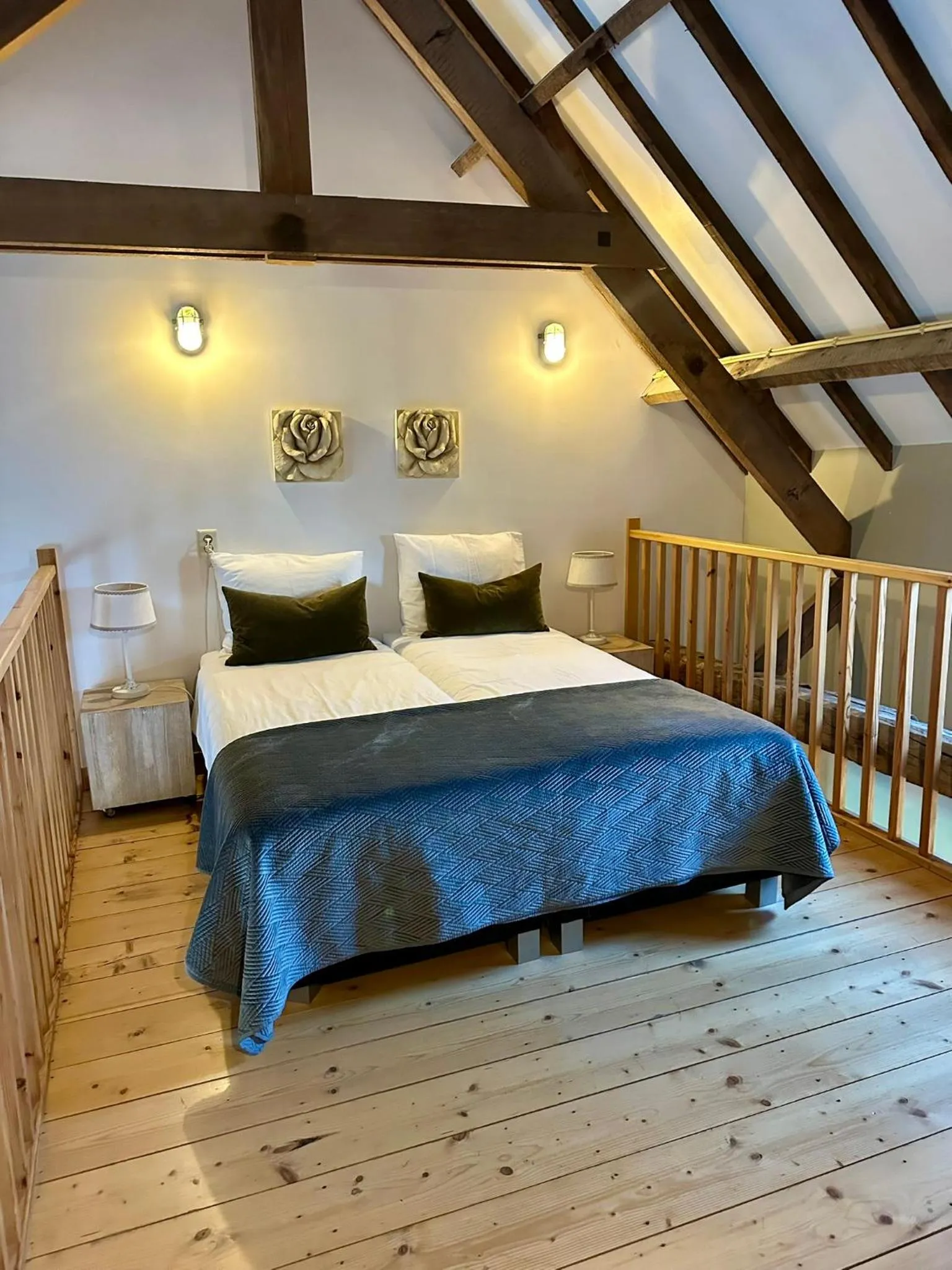 Bedroom, Bed in Erfgoed & Logies Den Heijkant