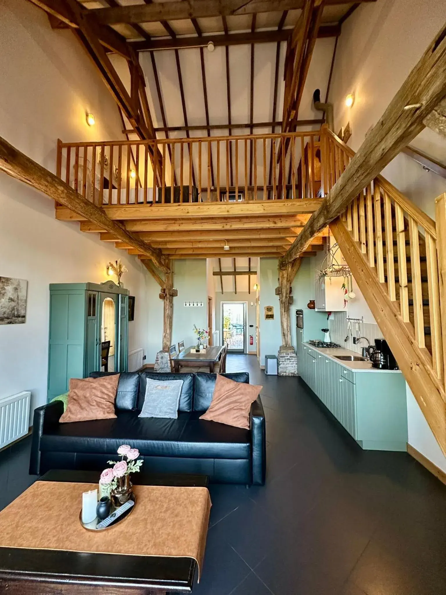 Apartment - single occupancy - Split Level in Erfgoed & Logies Den Heijkant Apartment - single occupancy - Split Level in Erfgoed & Logies Den Heijkant