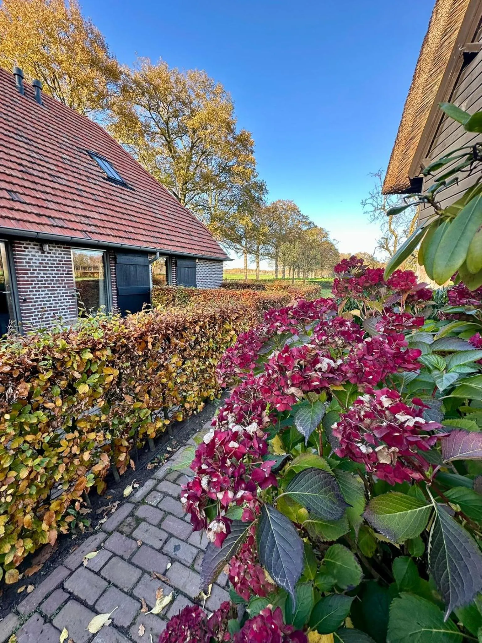 Property building in Erfgoed & Logies Den Heijkant