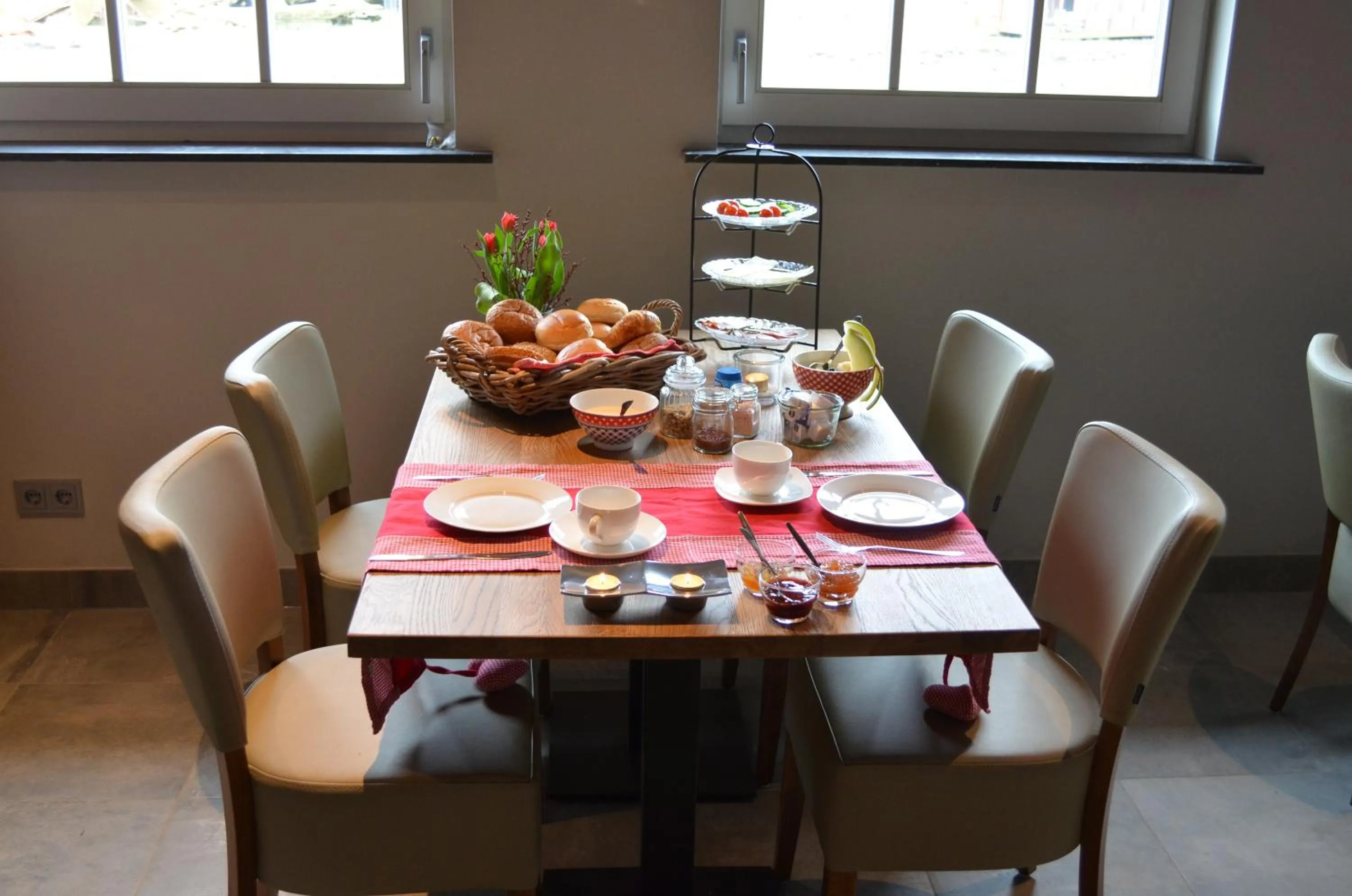 Food and drinks in Erfgoed & Logies Den Heijkant