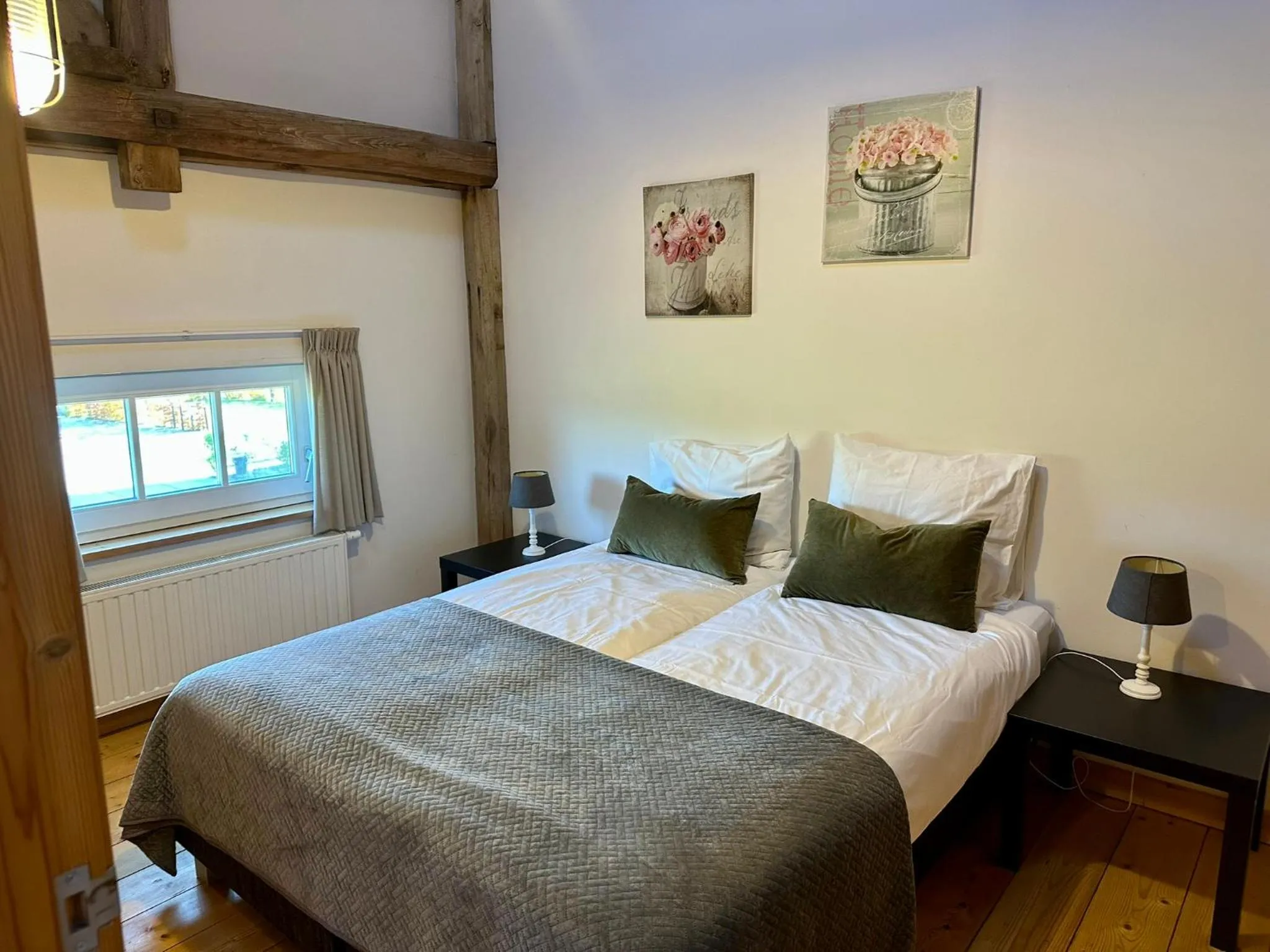 Bedroom, Bed in Erfgoed & Logies Den Heijkant