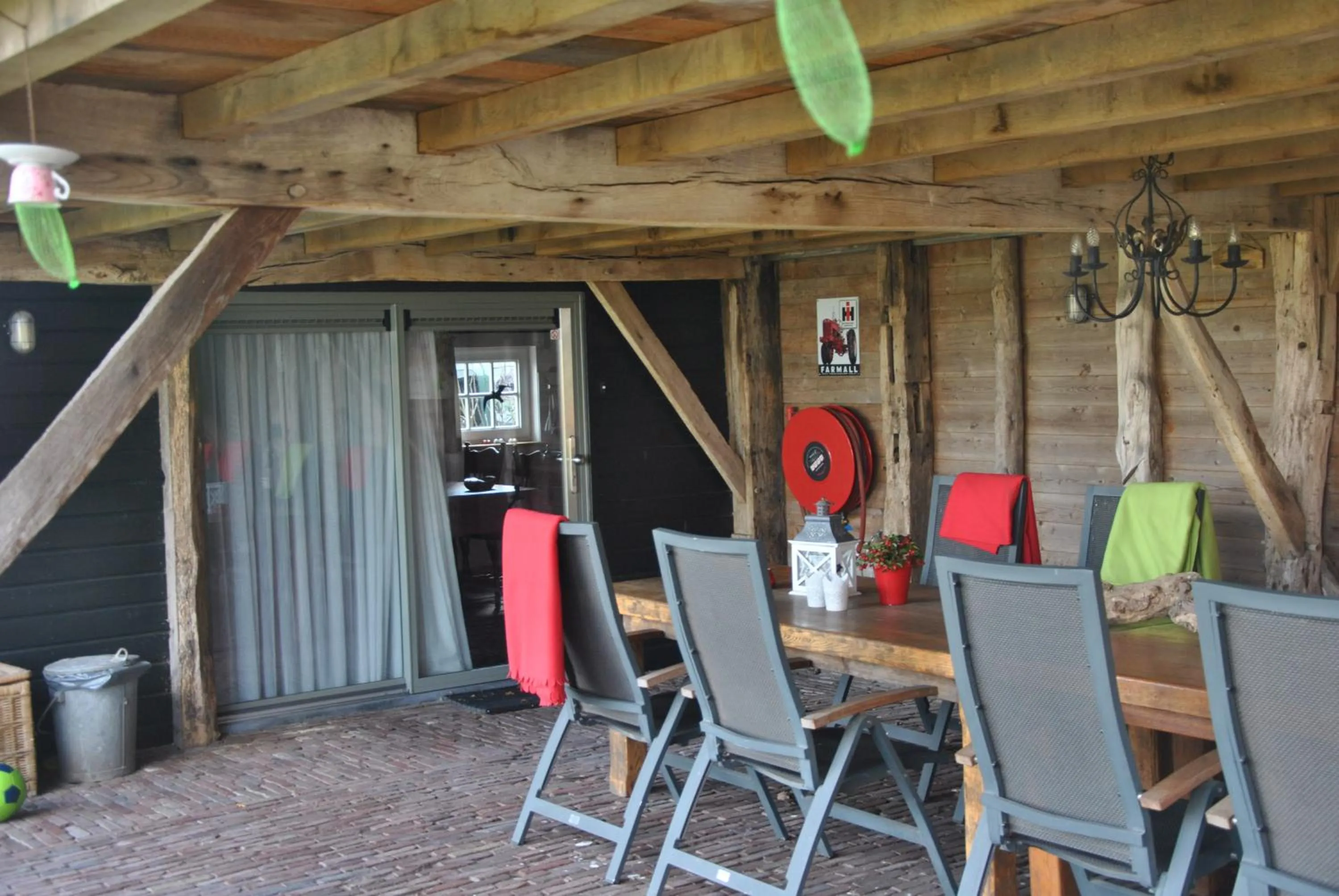 Balcony/Terrace in Erfgoed & Logies Den Heijkant