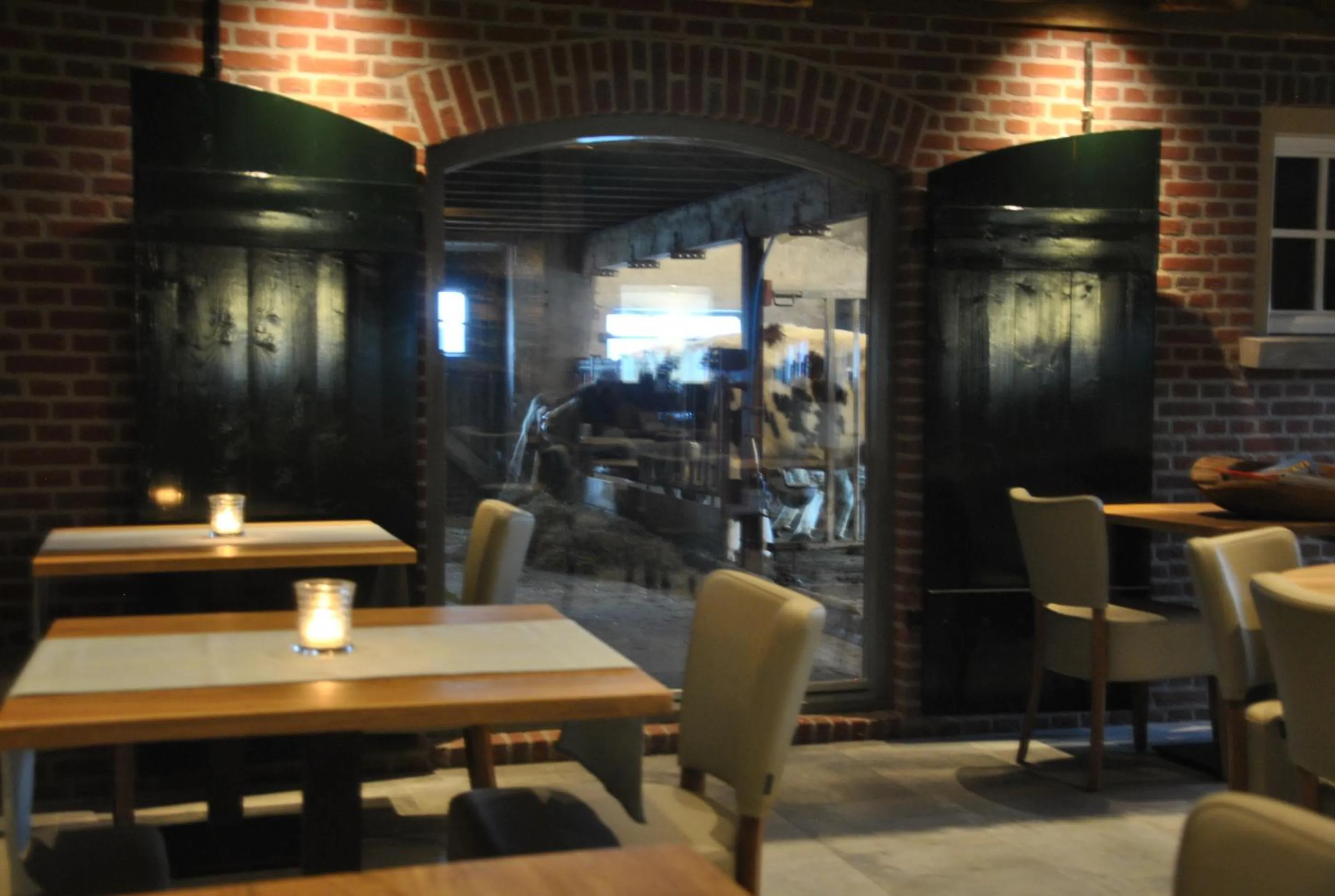 Lounge or bar in Erfgoed & Logies Den Heijkant