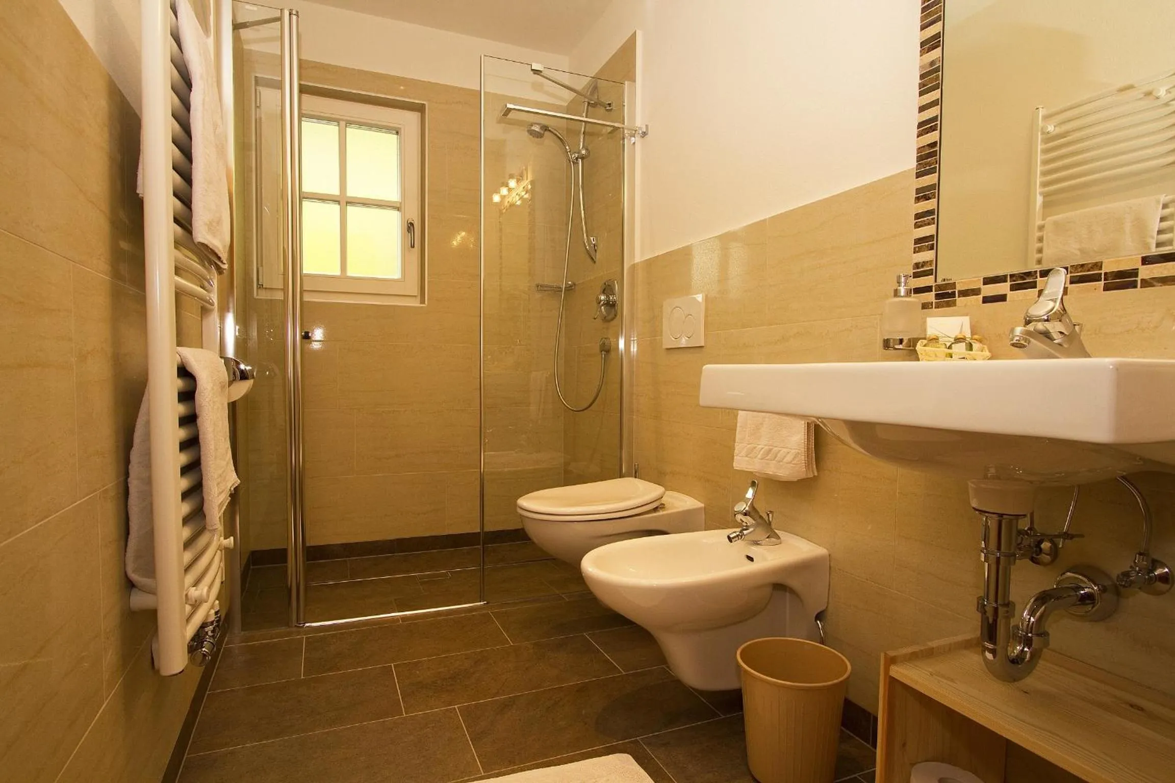 Bathroom in B&B Appartments Cudlea