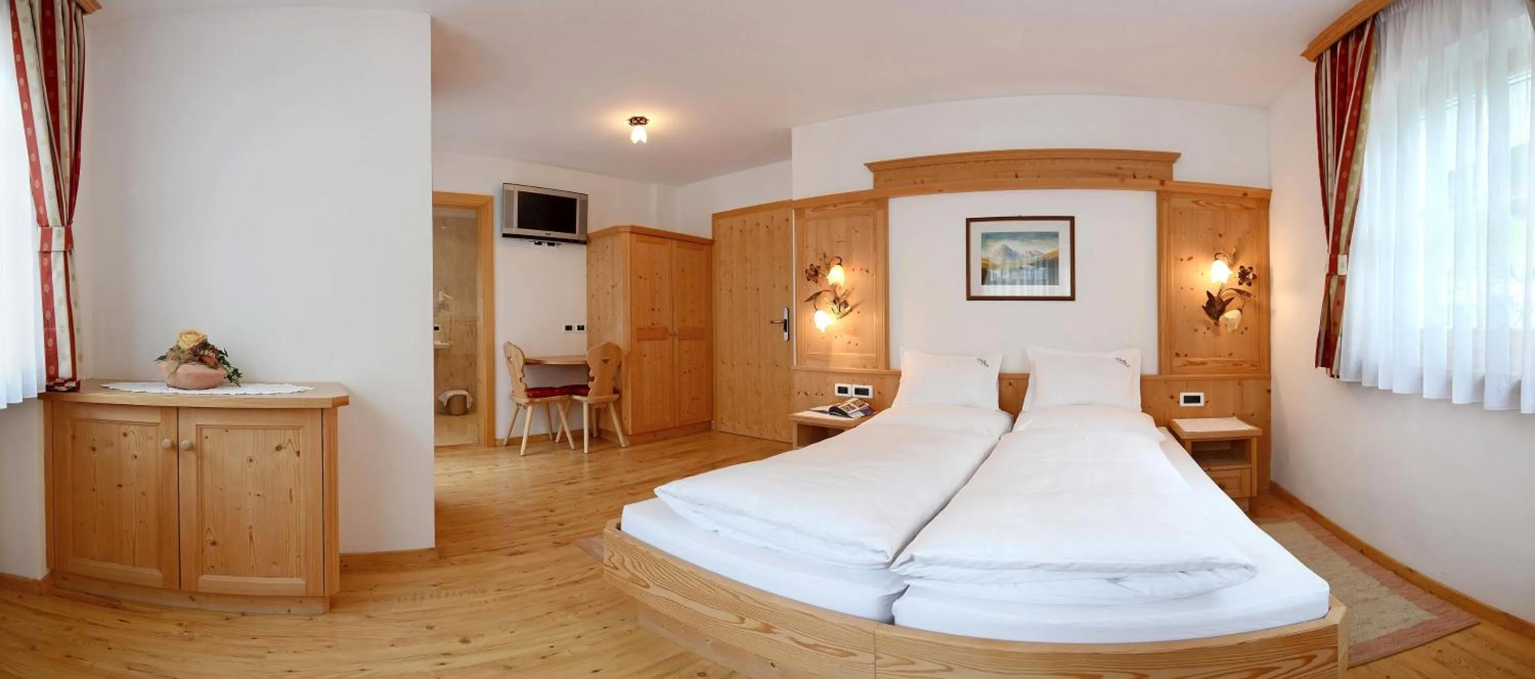 Bed in B&B Appartments Cudlea