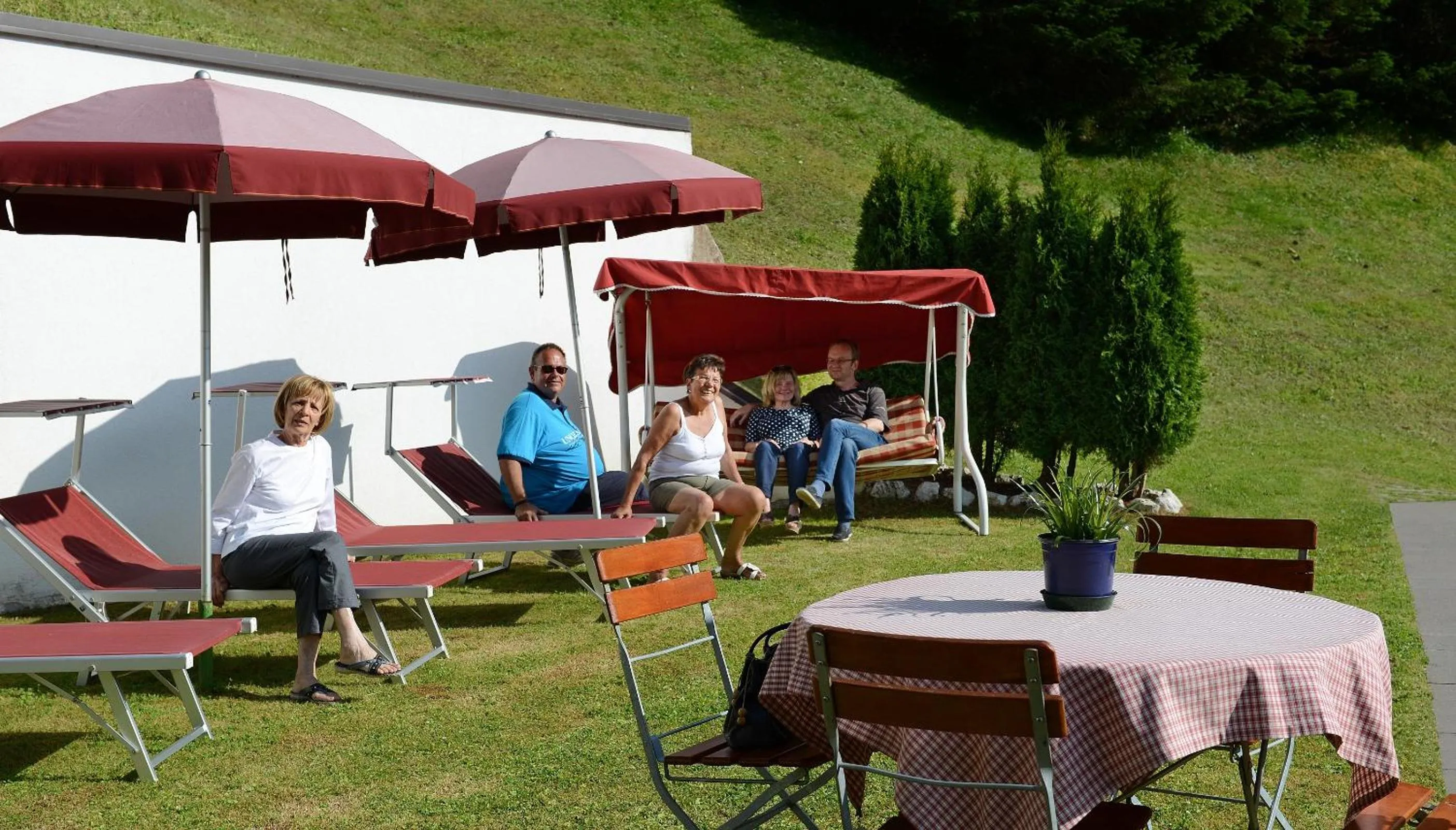 Day in B&B Appartments Cudlea