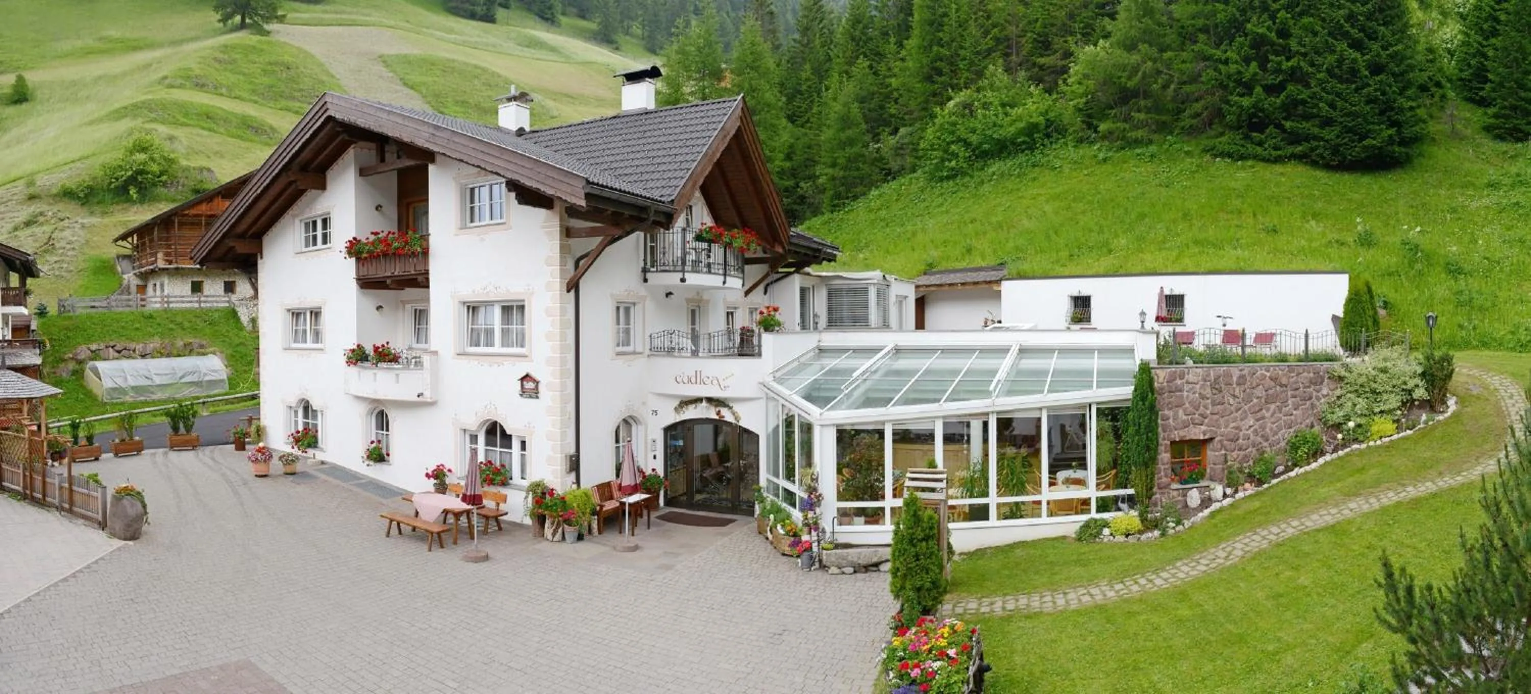 Bird's eye view in B&B Appartments Cudlea