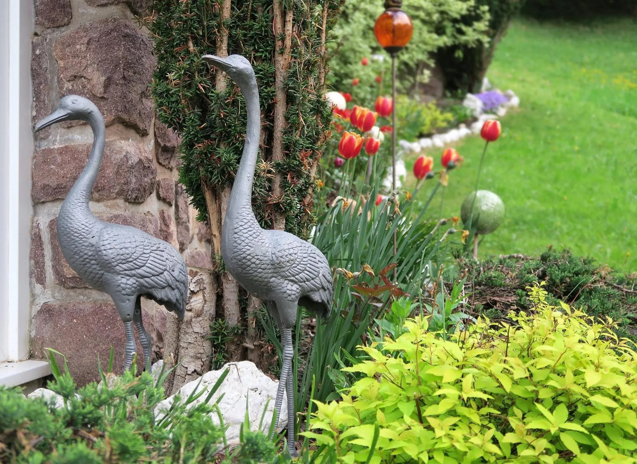 Decorative detail in B&B Appartments Cudlea