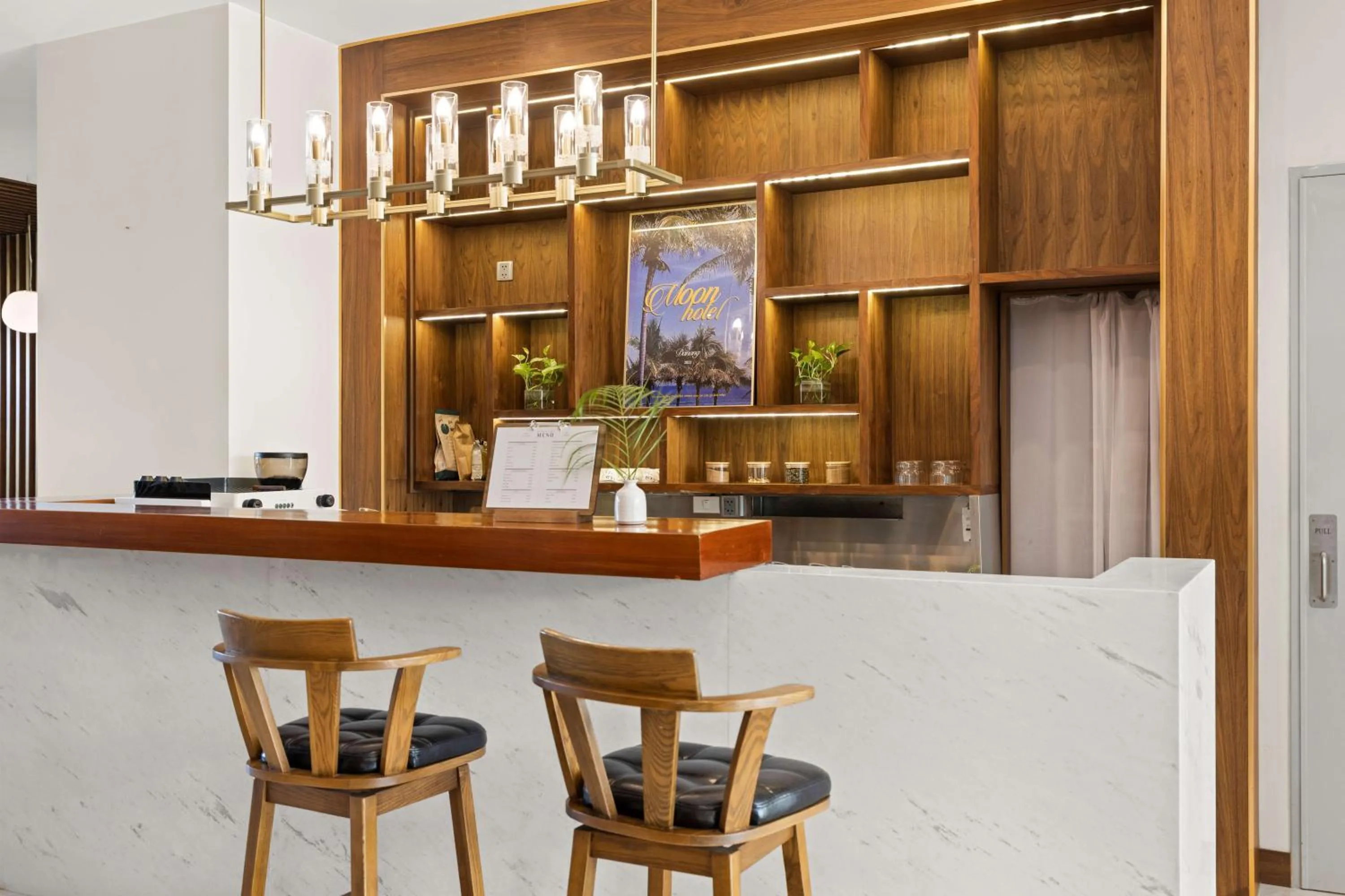 Coffee/tea facilities in Moon Hotel and Apartment Da Nang