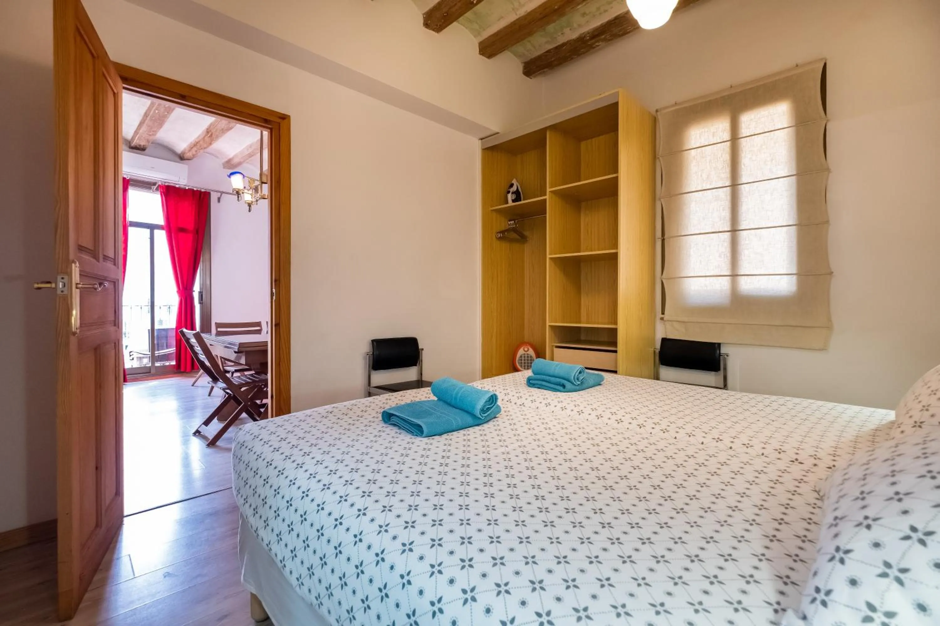 Bed in Apartamentos El Pintor