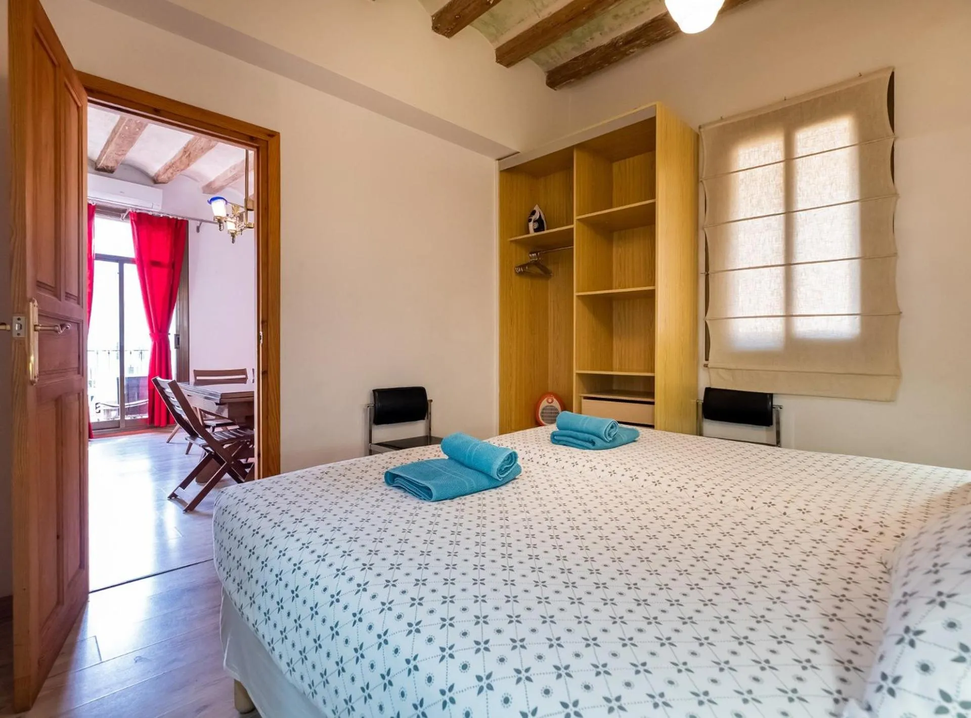 Bed in Apartamentos El Pintor