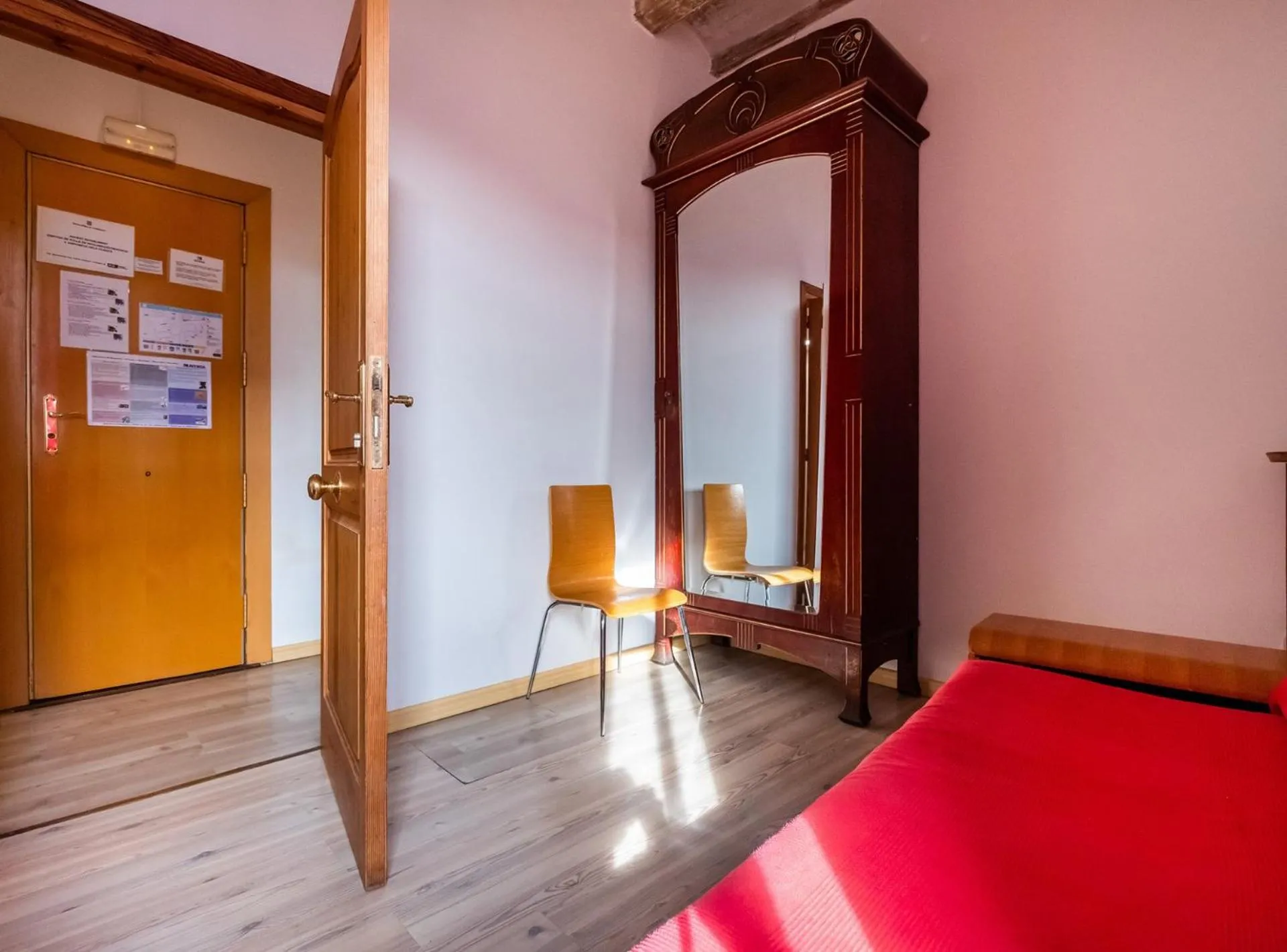 Bed in Apartamentos El Pintor