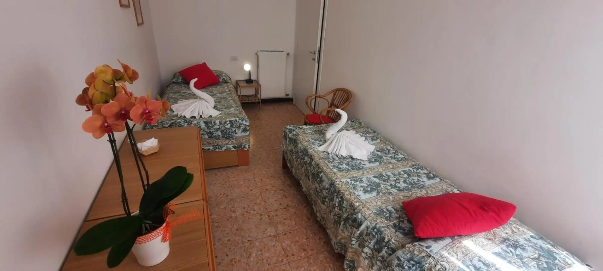 Bedroom in Hotel Dora