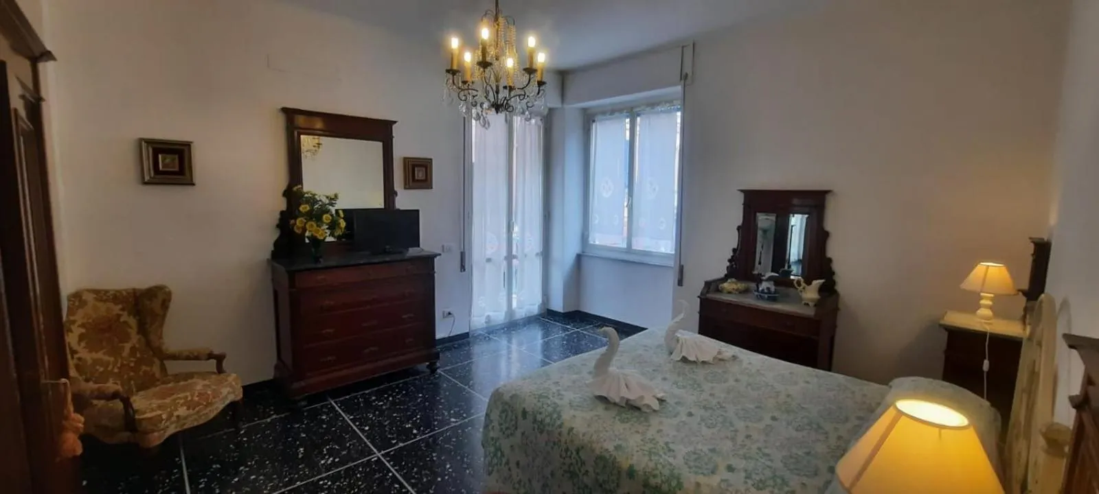 Bedroom in Hotel Dora