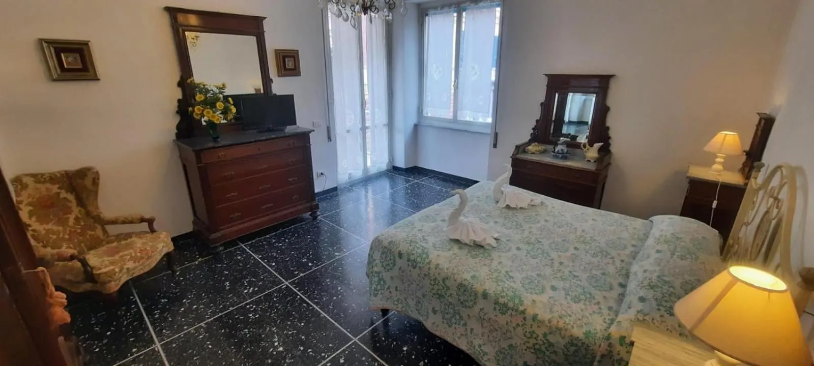 Bedroom in Hotel Dora