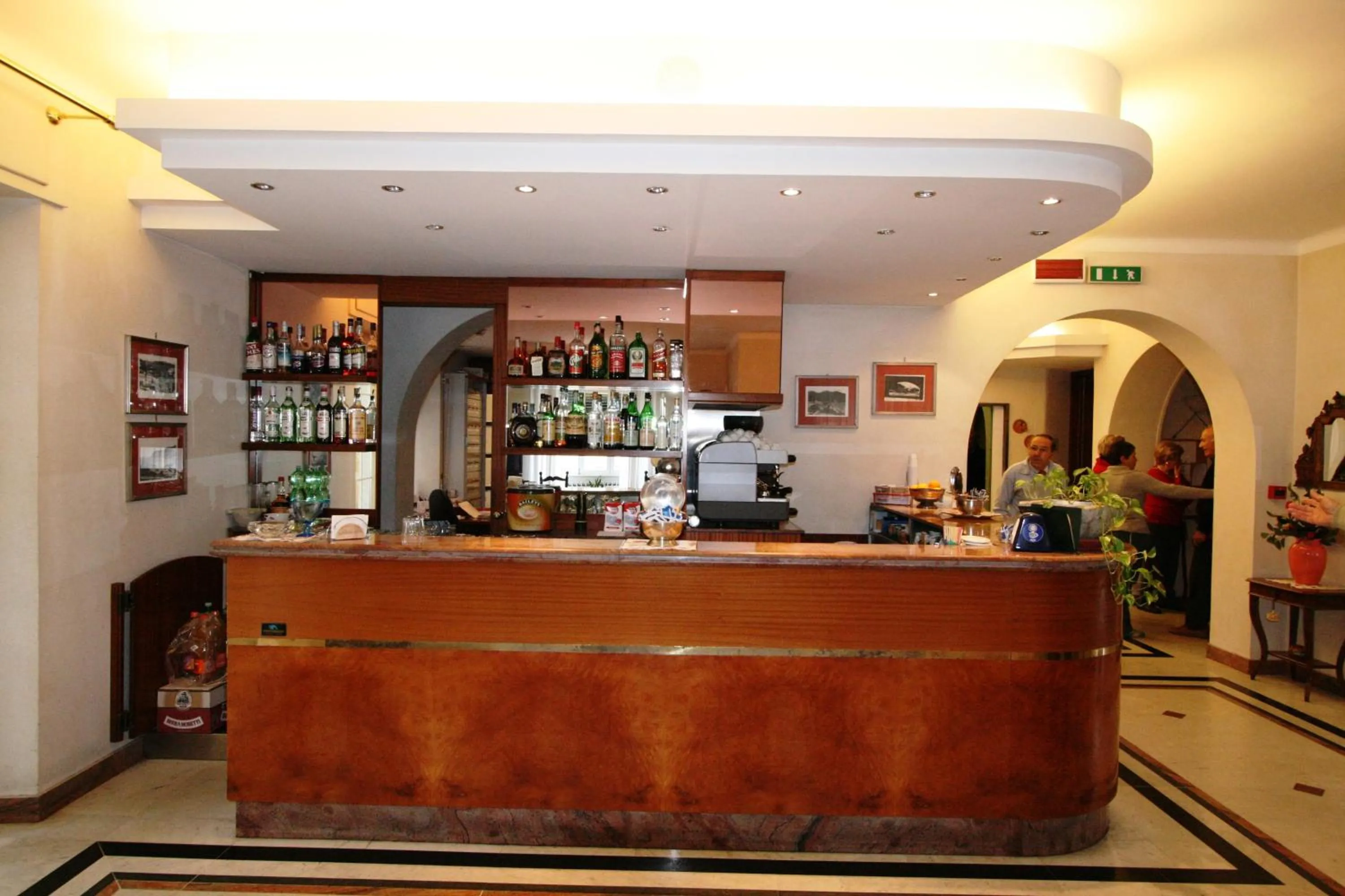 Lounge or bar in Hotel Dora