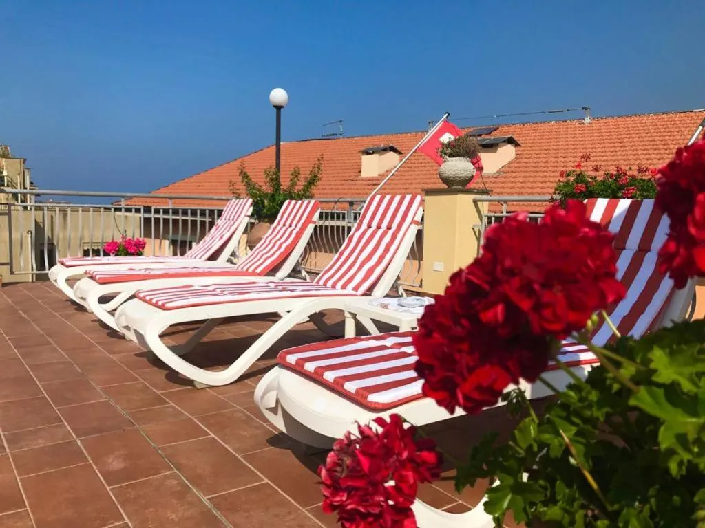 Balcony/Terrace in Hotel Dora