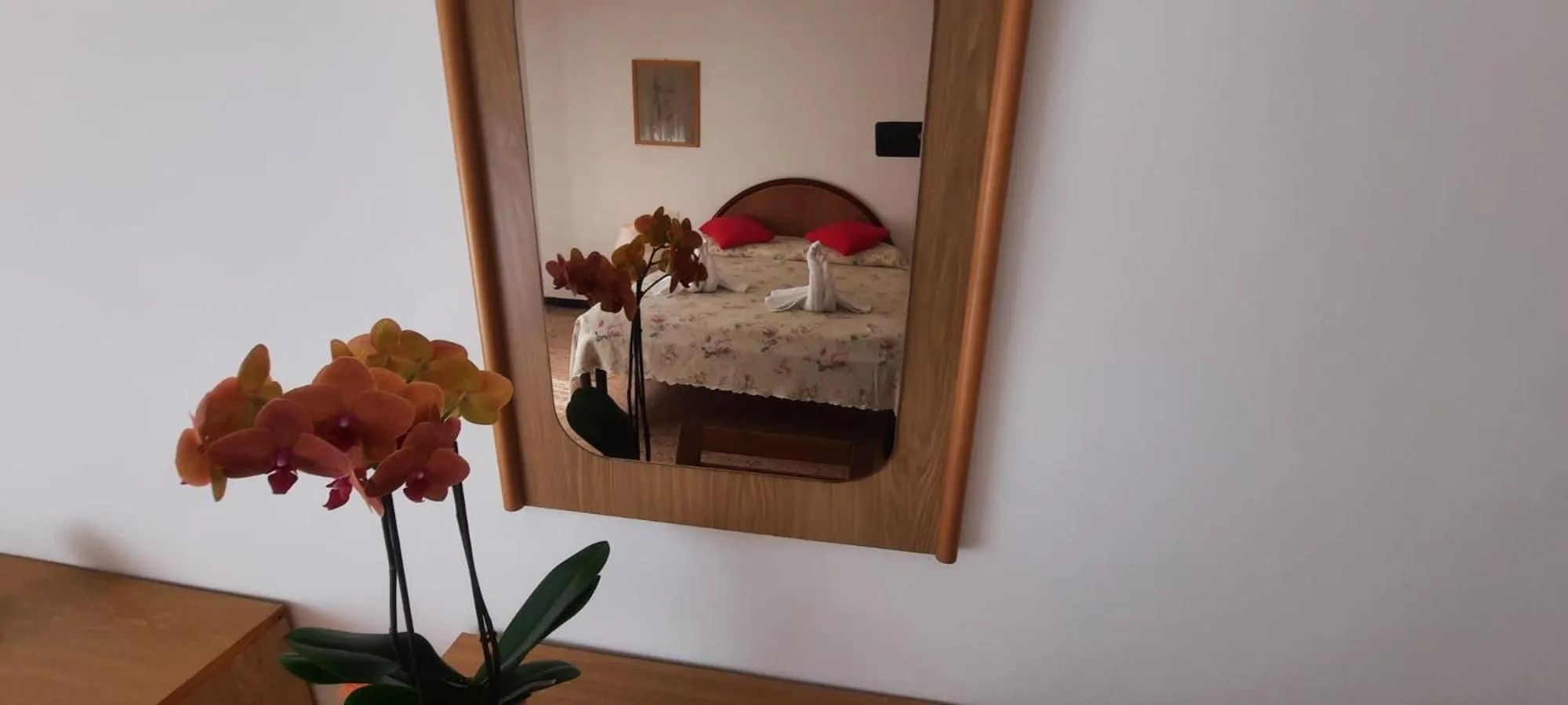 Bedroom in Hotel Dora