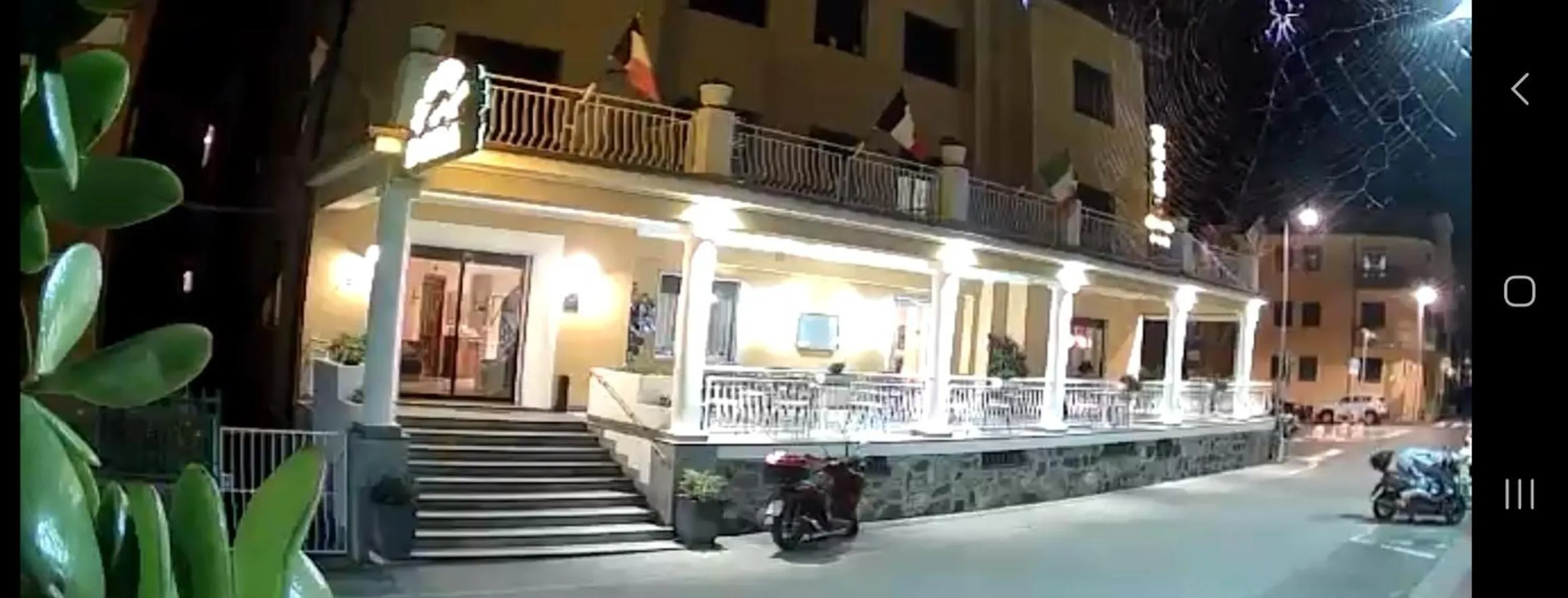 Property building in Hotel Dora