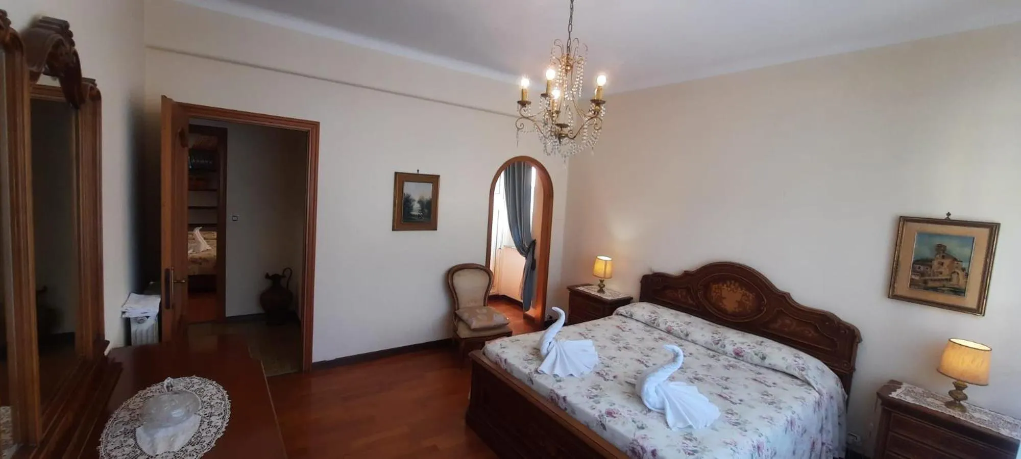 Bedroom in Hotel Dora