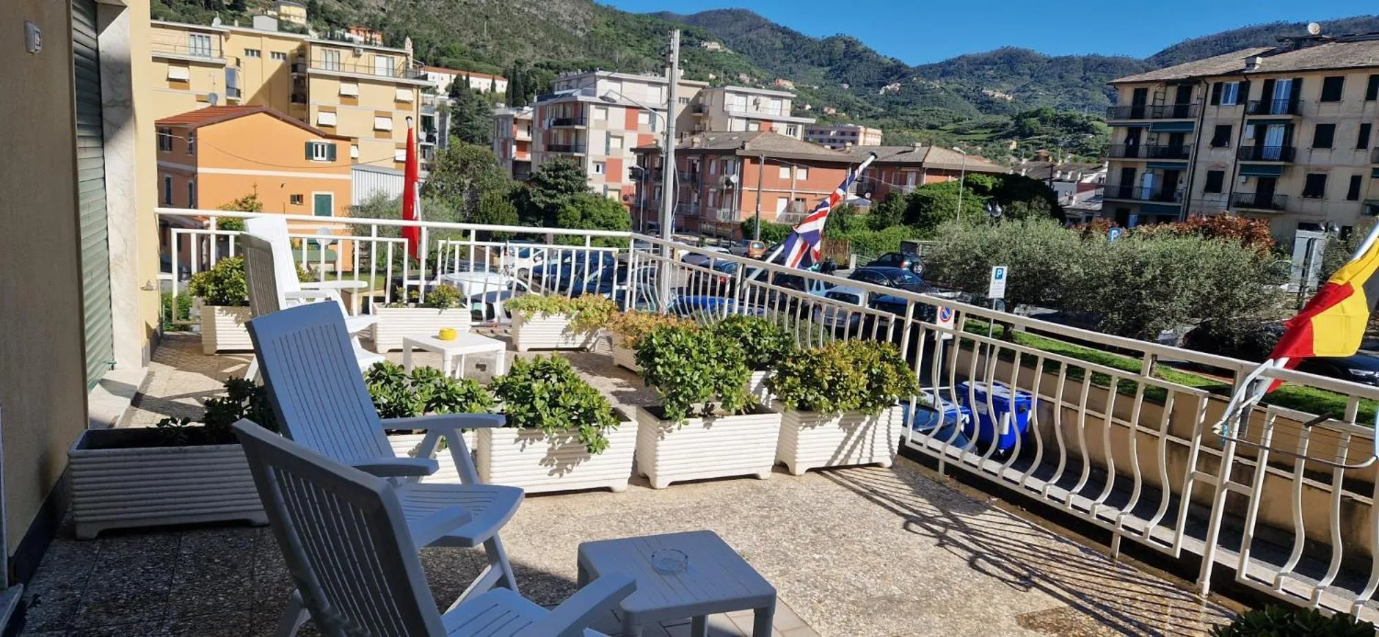 Balcony/Terrace in Hotel Dora