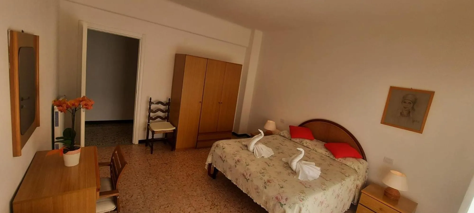 Bedroom in Hotel Dora