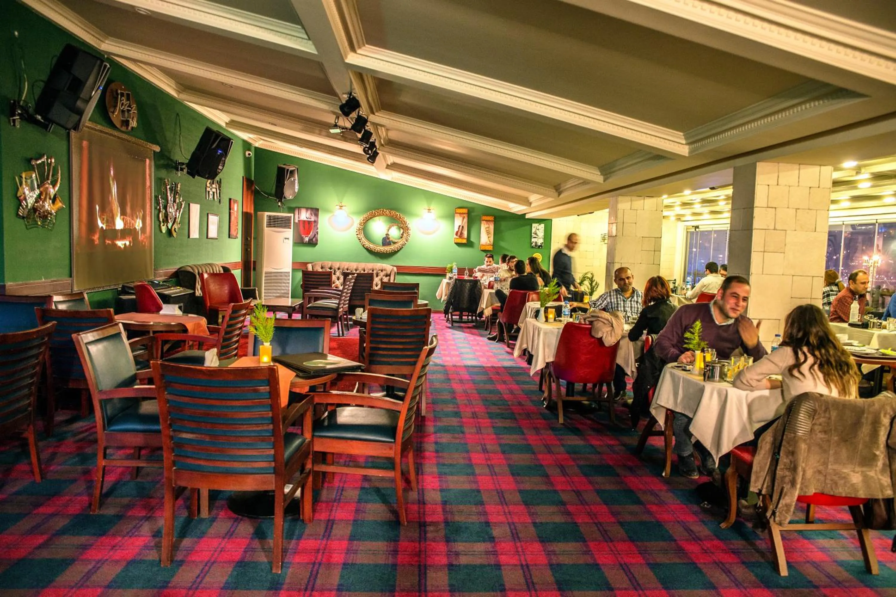 Restaurant/places to eat in Atlıhan Hotel