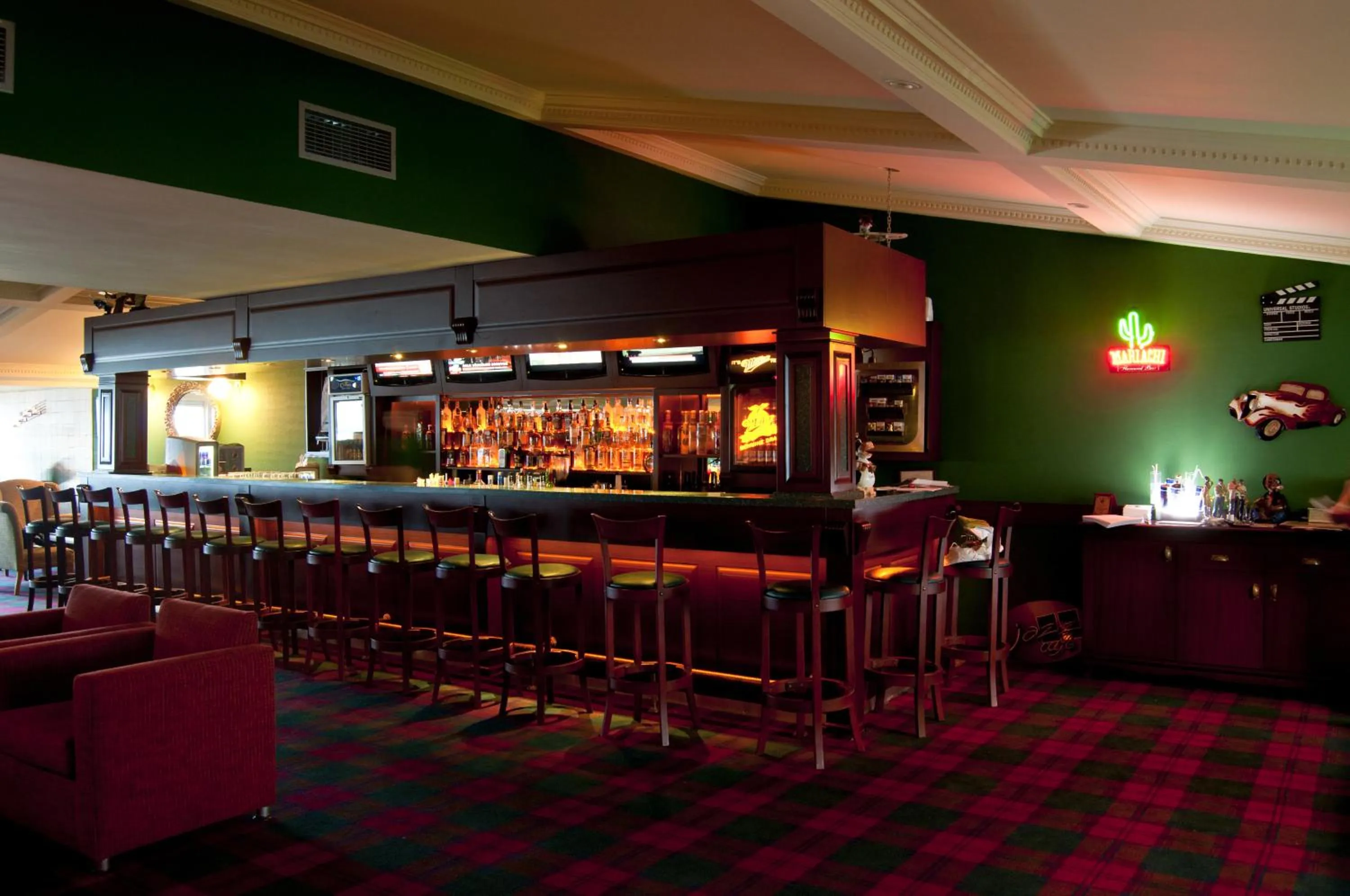 Lounge or bar in Atlıhan Hotel