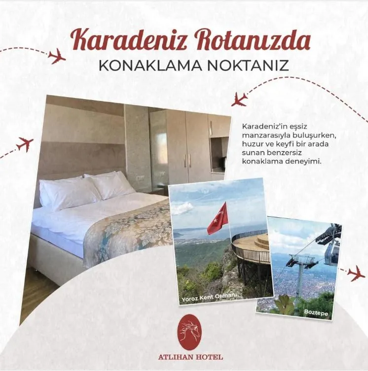 Bed in Atlıhan Hotel