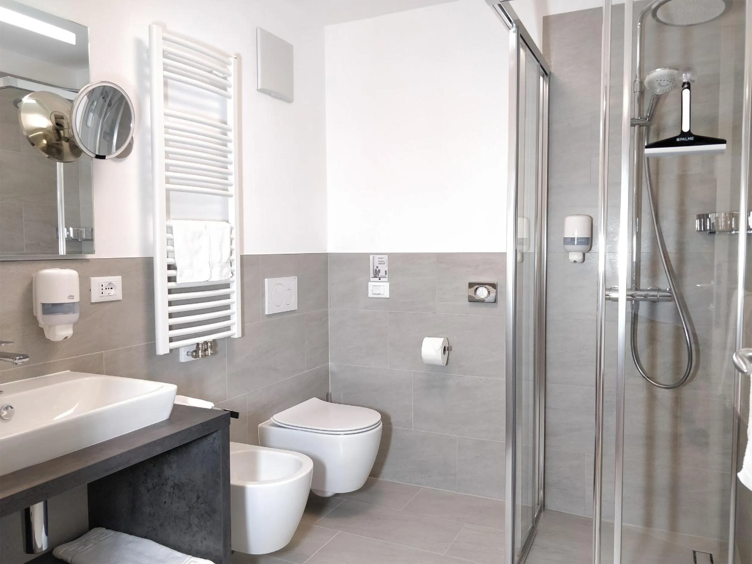 Shower in Residence Töglhof