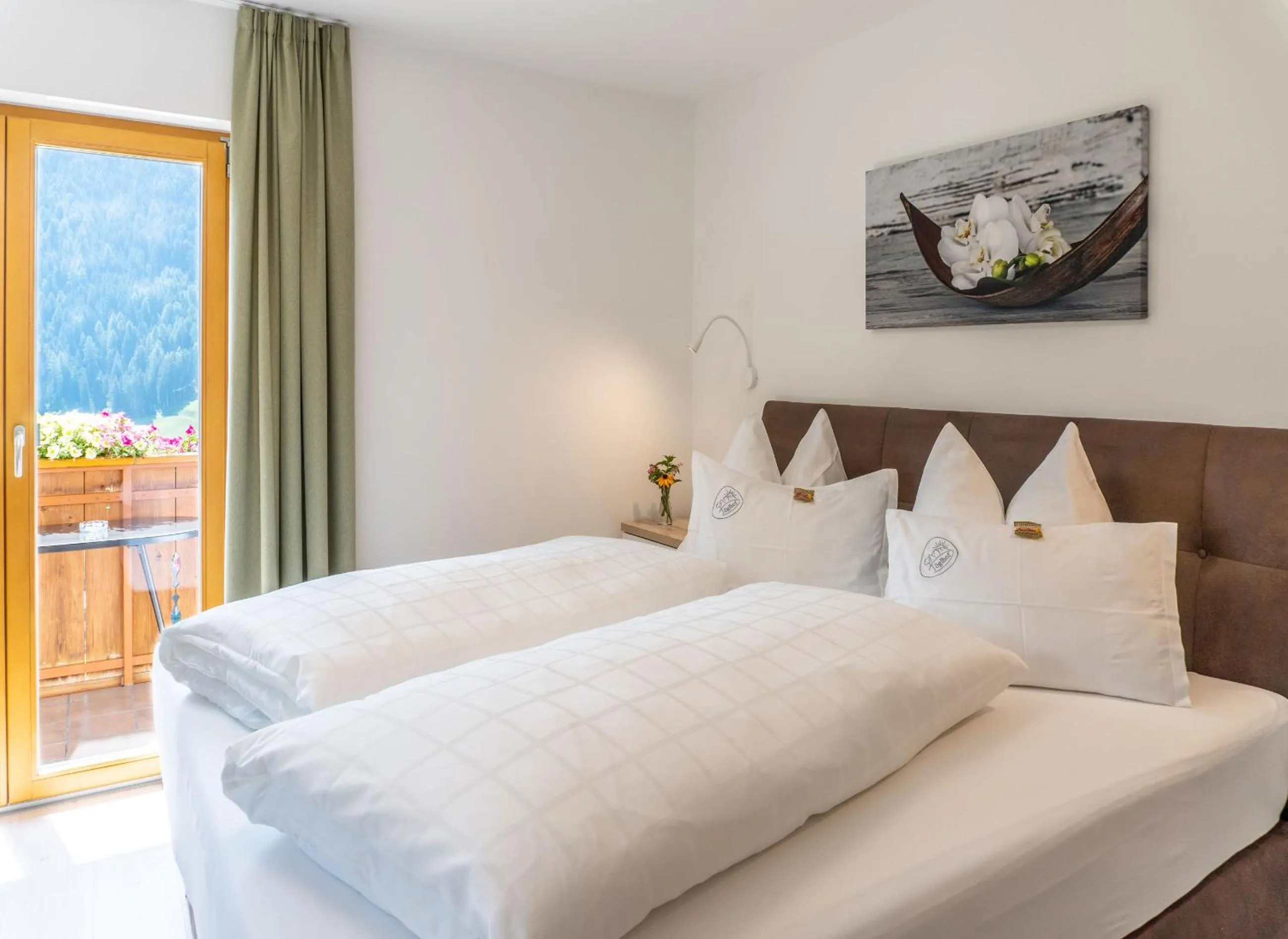 Bedroom, Bed in Residence Töglhof