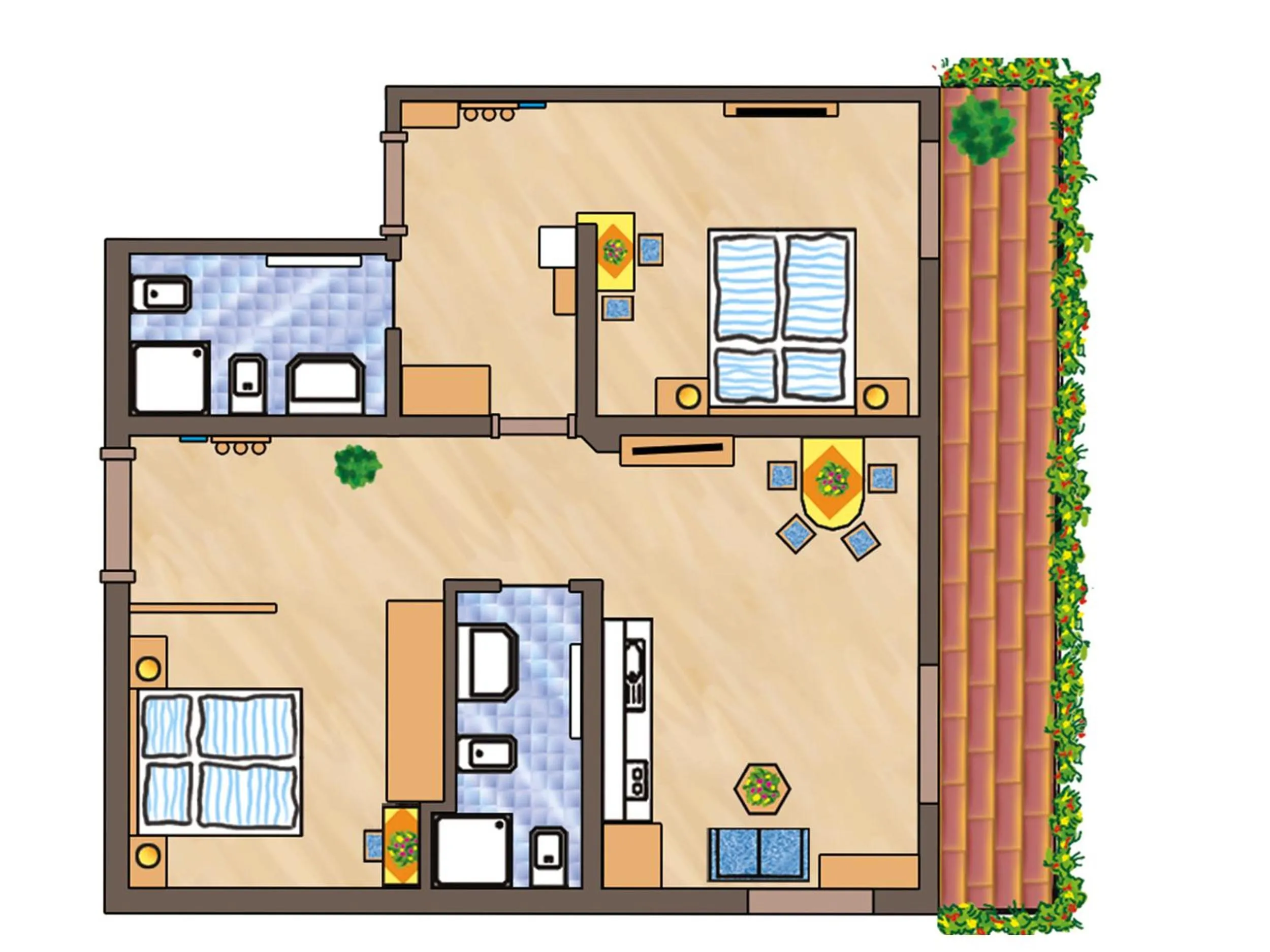 Decorative detail in Residence Töglhof